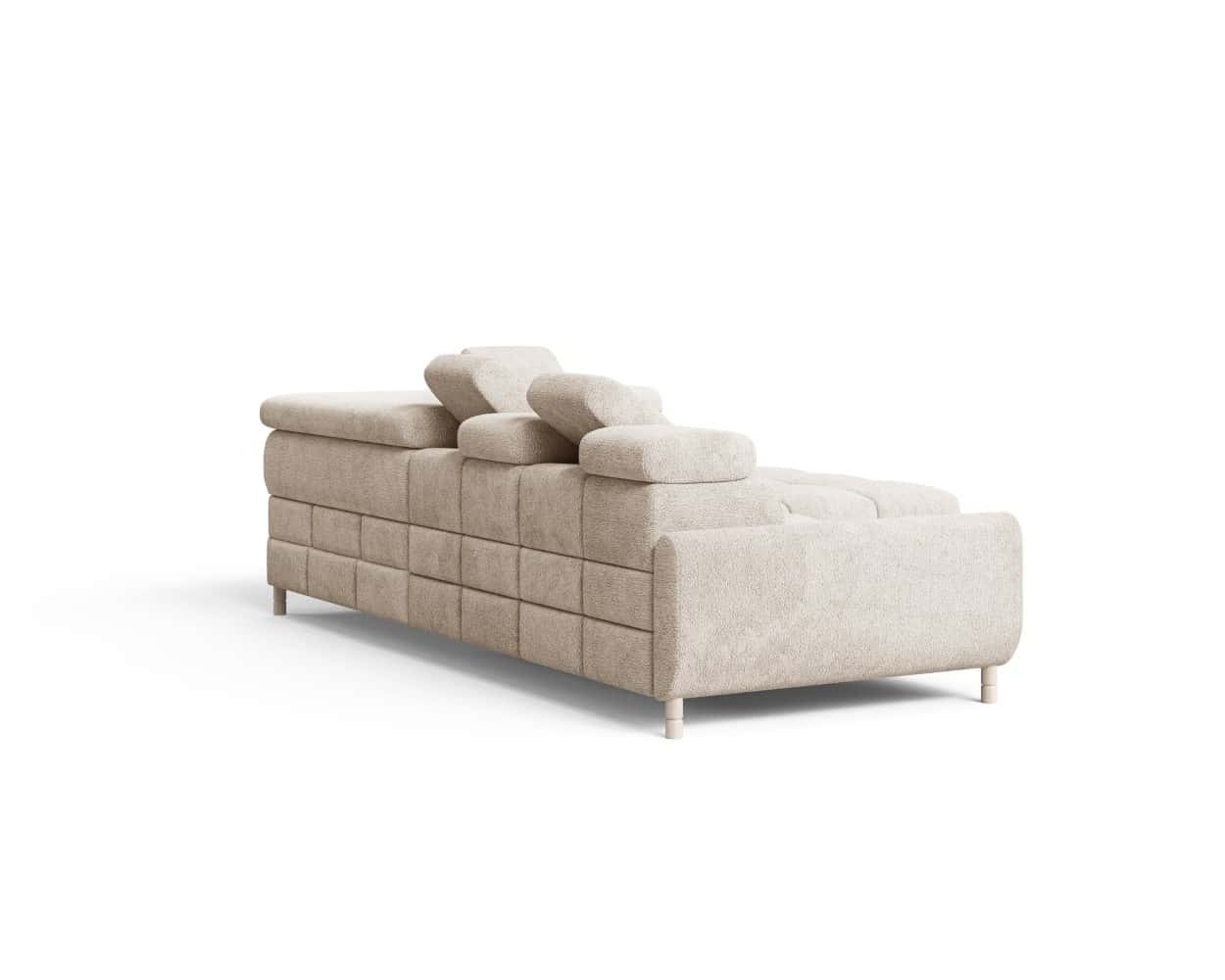 Sofa Bun Ecksofa mit Schlaffunktion | verschiedene Farben wählbar