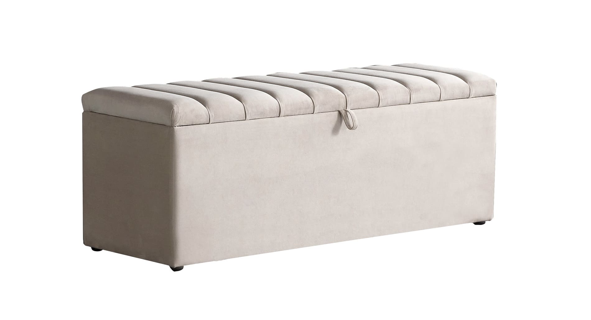 ABC Bedding Boxspringbett Mabel in beige 140 x 200 - Luxus & Design ABC Bedding Boxspringbett Mabel in beige 140 x 200 - Luxus & Design