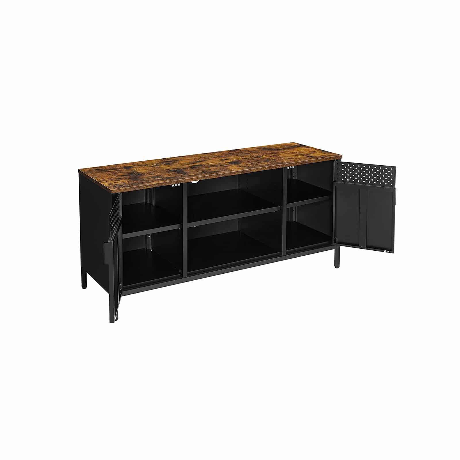 TV-Schrank mit verstellbaren Einlegeböden-LTS103B01 TV-Schrank mit verstellbaren Einlegeböden-LTS103B01