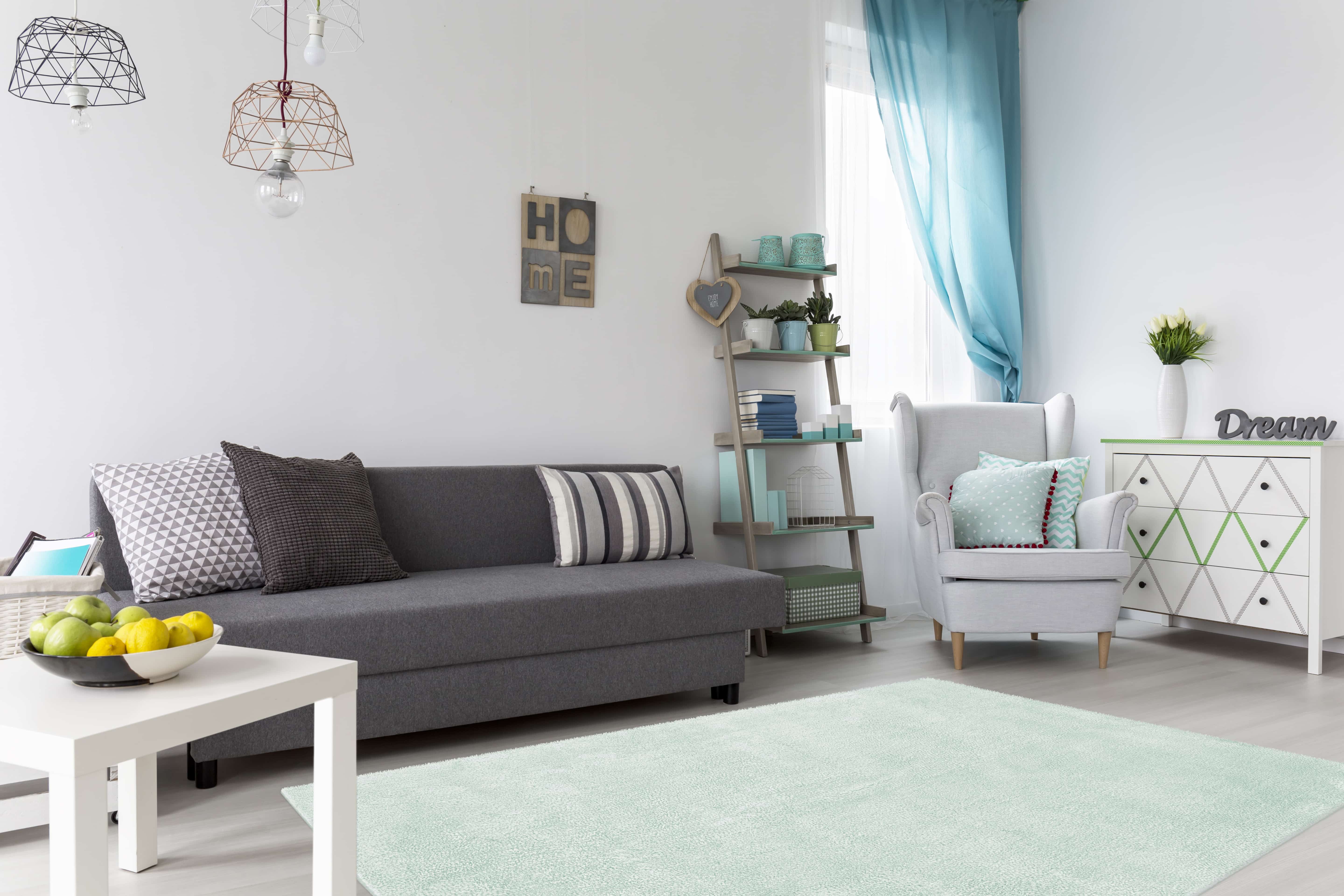 Bali 110 Puderblau 80cm x 150cm Bali 110 Puderblau 80cm x 150cm