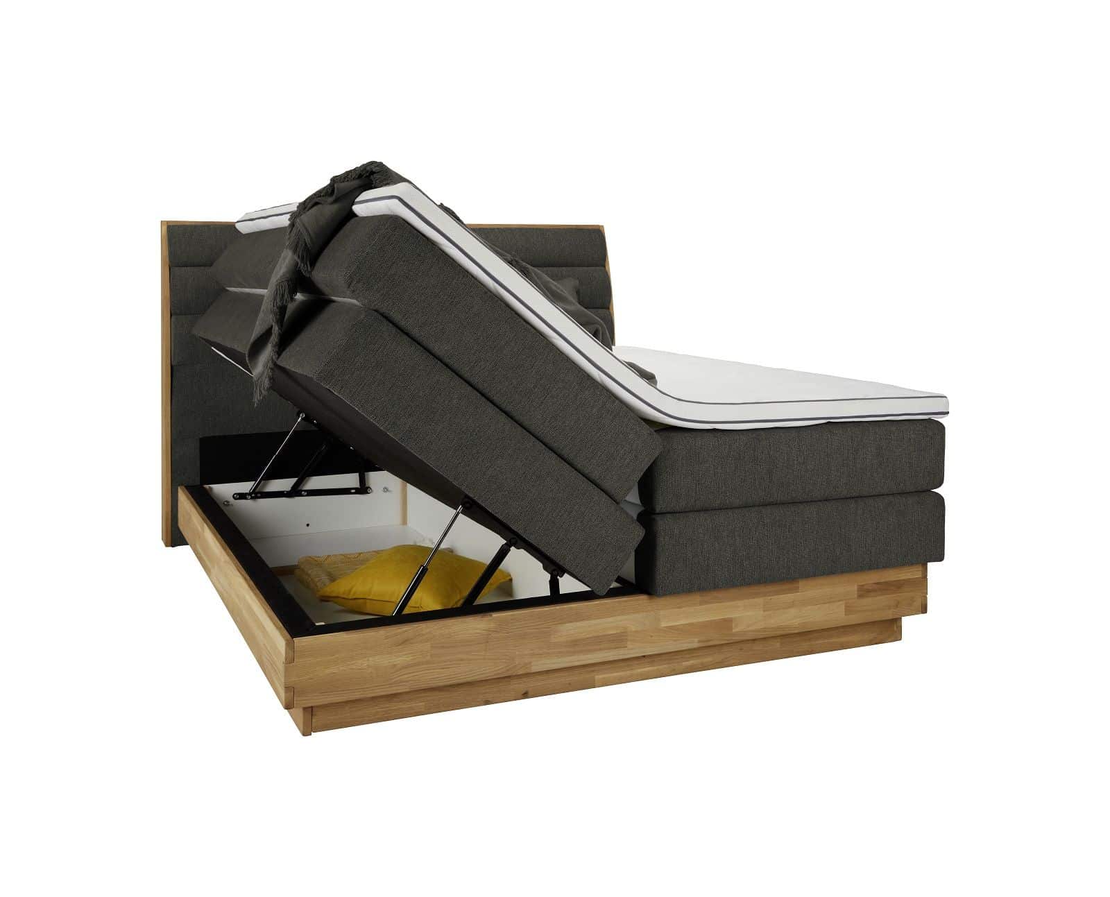 Boxspringbett Marissa von Cotta mit Bettkasten | verschiedene Größen & Farben wählbar Boxspringbett Marissa von Cotta mit Bettkasten | verschiedene Größen & Farben wählbar