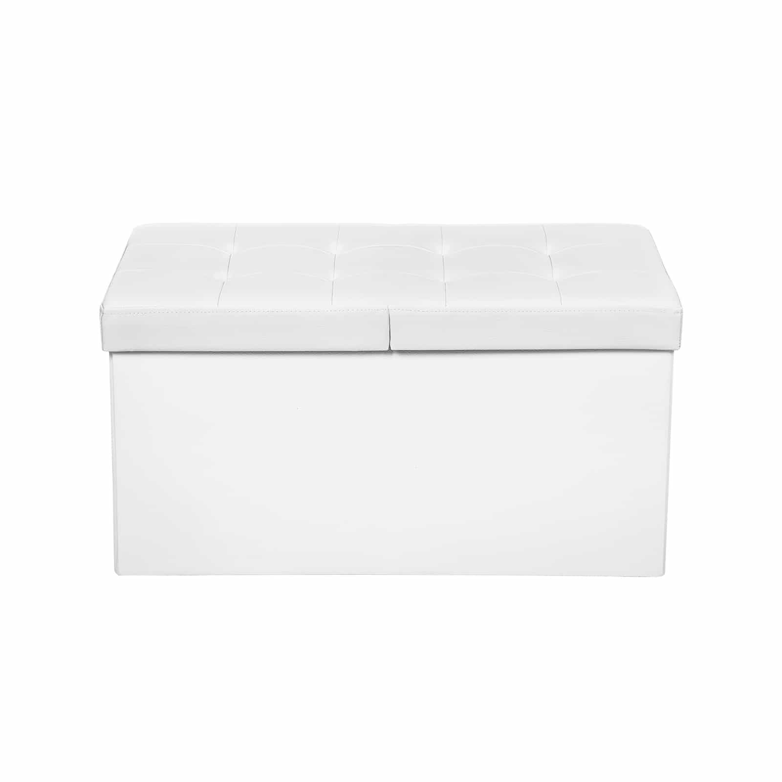 Sitzbank mit Klappdeckel 76 cm Weiß-LSF45WT Sitzbank mit Klappdeckel 76 cm Weiß-LSF45WT