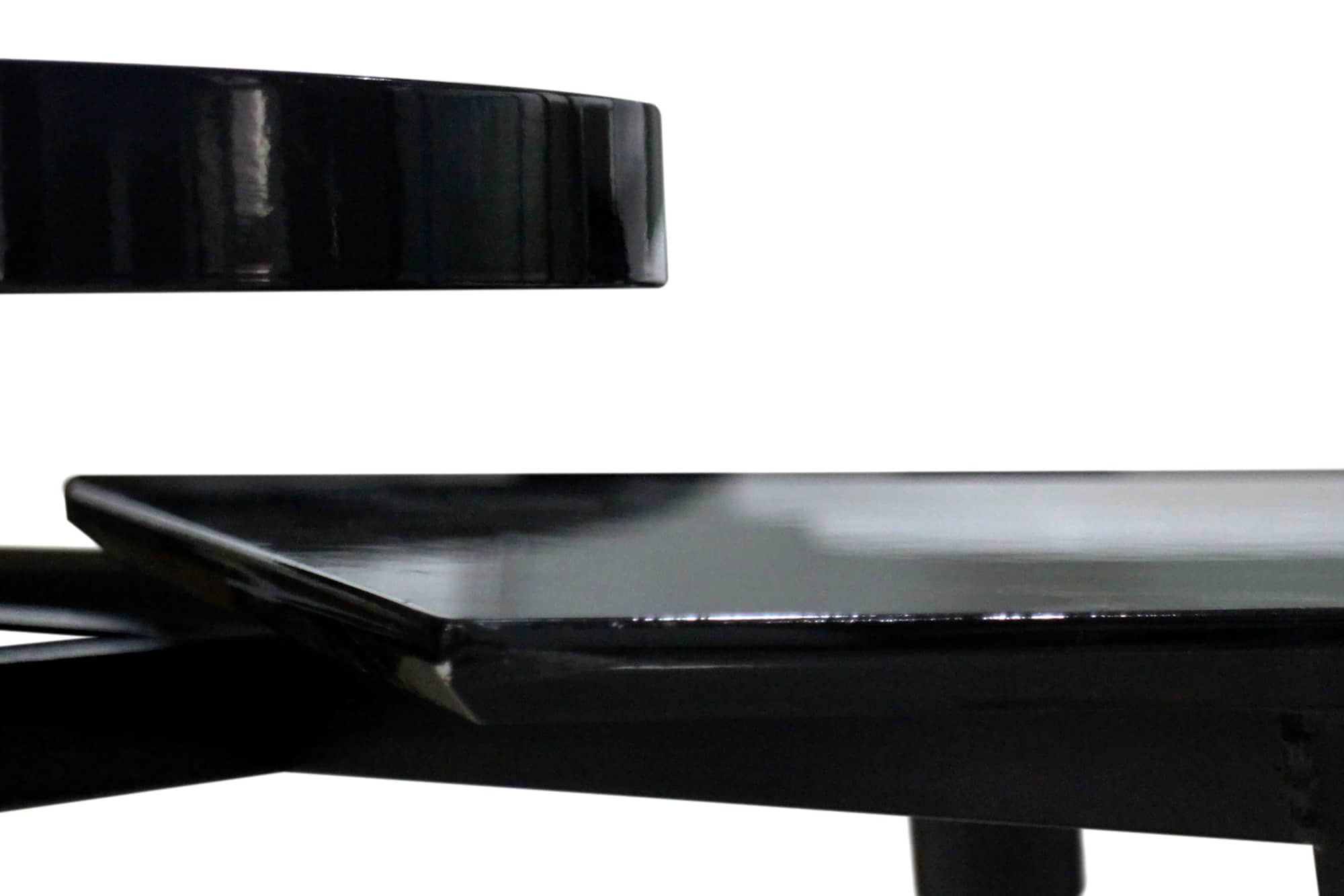 Beistelltisch Butler 210 Schwarz