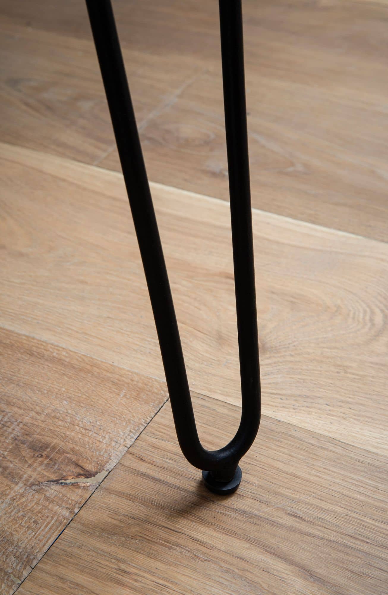 Schreibtisch 150x36x75 cm Akazie Massivholz / Metall Computertisch Baumkante Schreibtisch 150x36x75 cm Akazie Massivholz / Metall Computertisch Baumkante