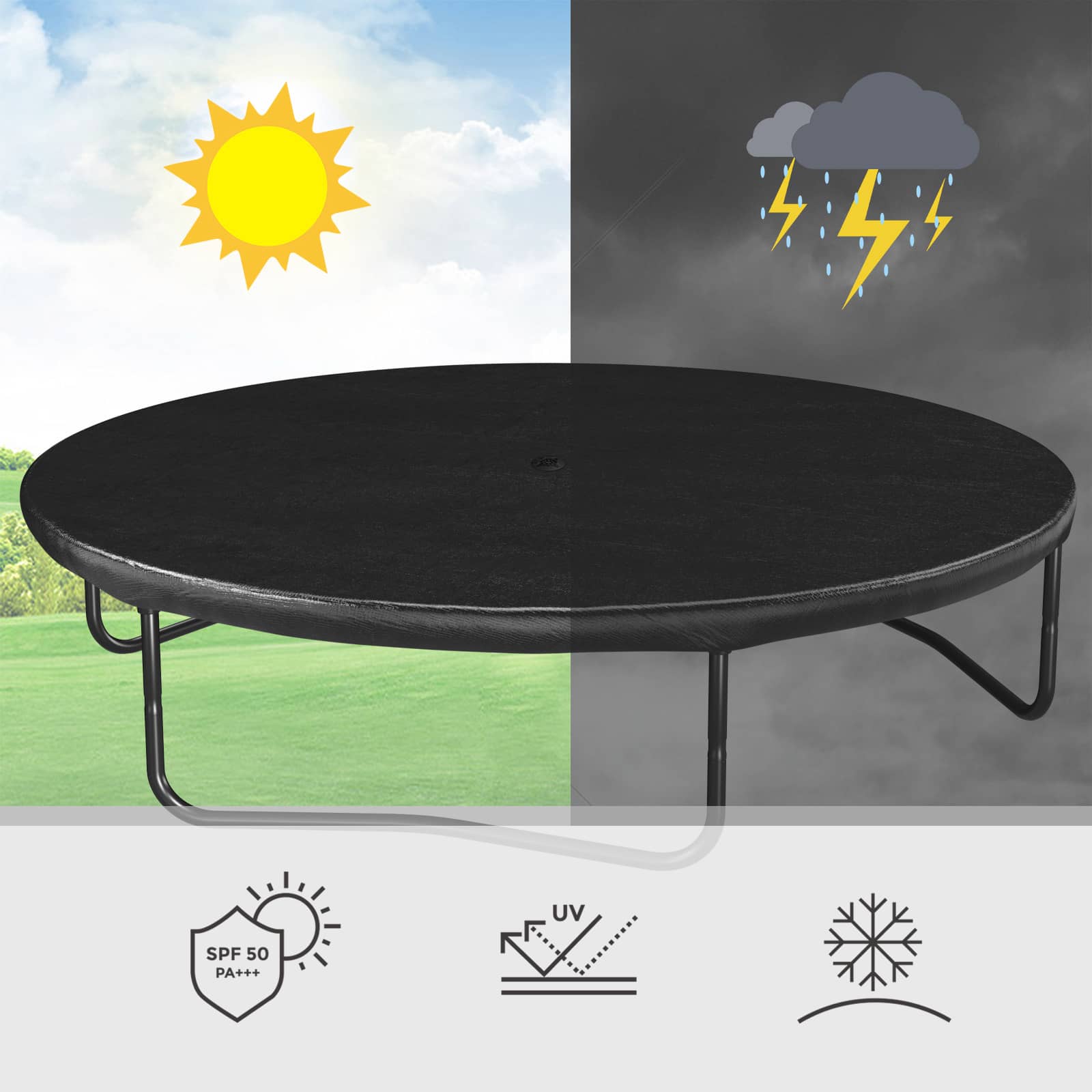 Abdeckung für Ø 305 cm Trampolin-STC010B01 Abdeckung für Ø 305 cm Trampolin-STC010B01