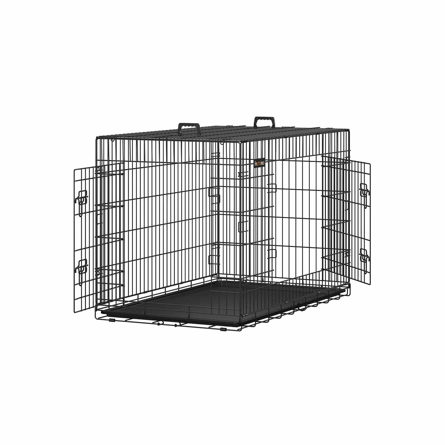 Hundekäfig XXL mit 2 Türen-B34PPD48H Hundekäfig XXL mit 2 Türen-B34PPD48H