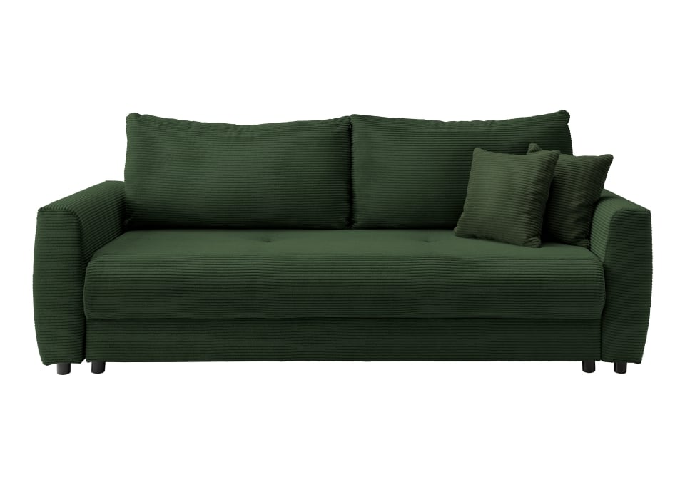 Benformato_Elia_3FBK_4822-4 Entspannung pur: Schlafsofa Elia in Moosgrün von Benformato
