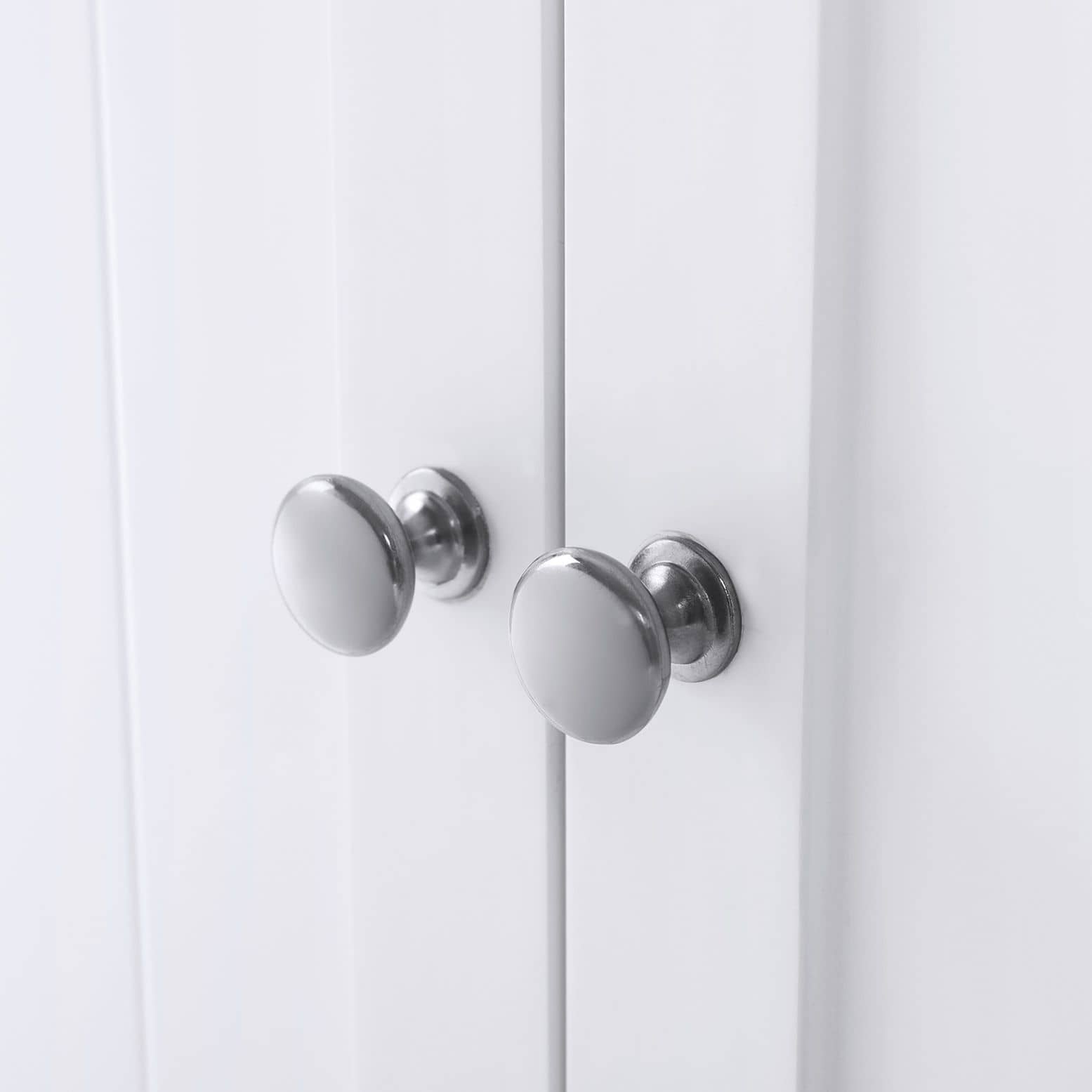 Badezimmerschrank mit Doppeltür-B34BCB60W Badezimmerschrank mit Doppeltür-B34BCB60W
