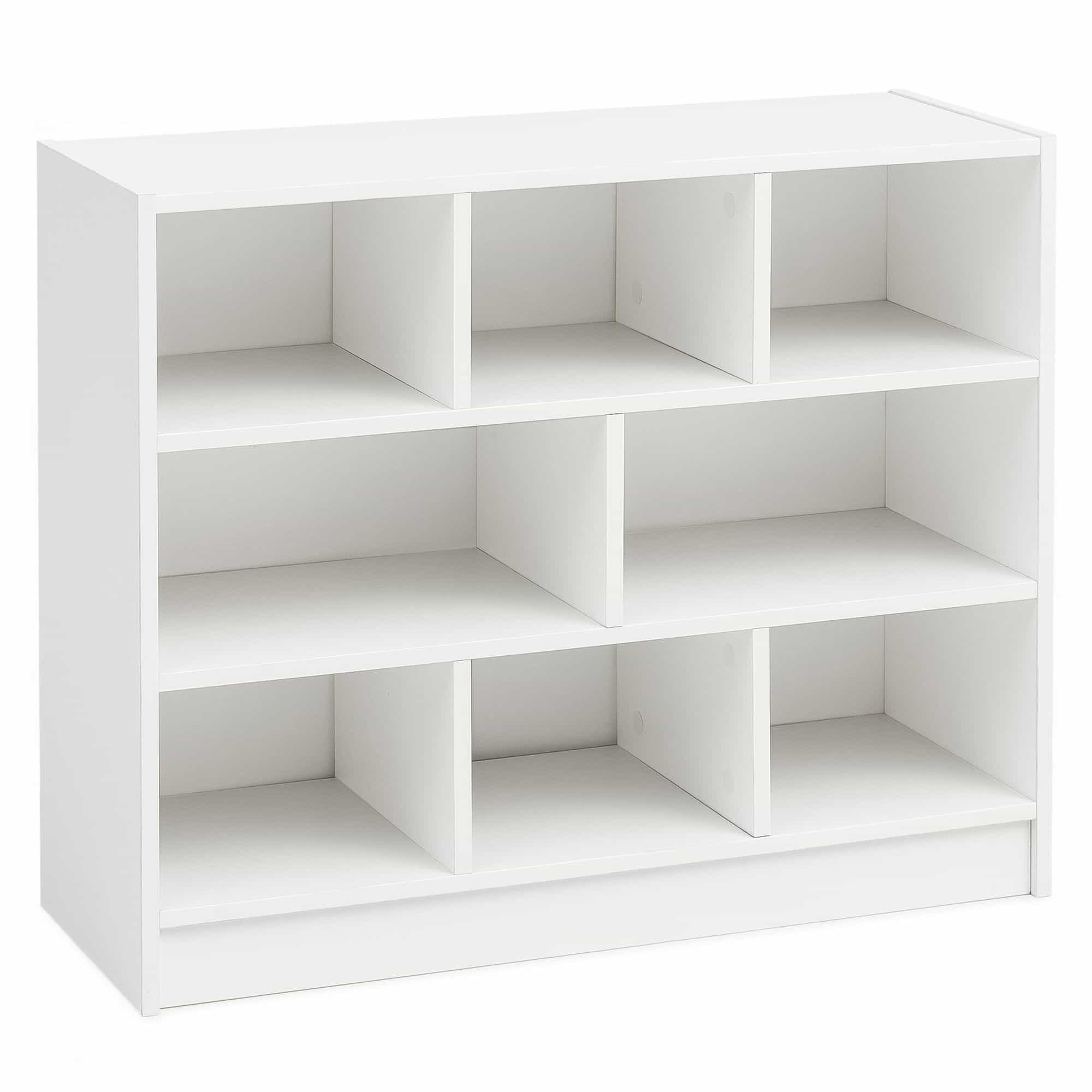48479-WOHNLING-Buecherregal-DANIE-80x29x68-cm-WeissqvWCzDREnM6z1 Bücherregal WL5.819 Weiß 80x68,5x29,5 cm Regal Standregal Modern