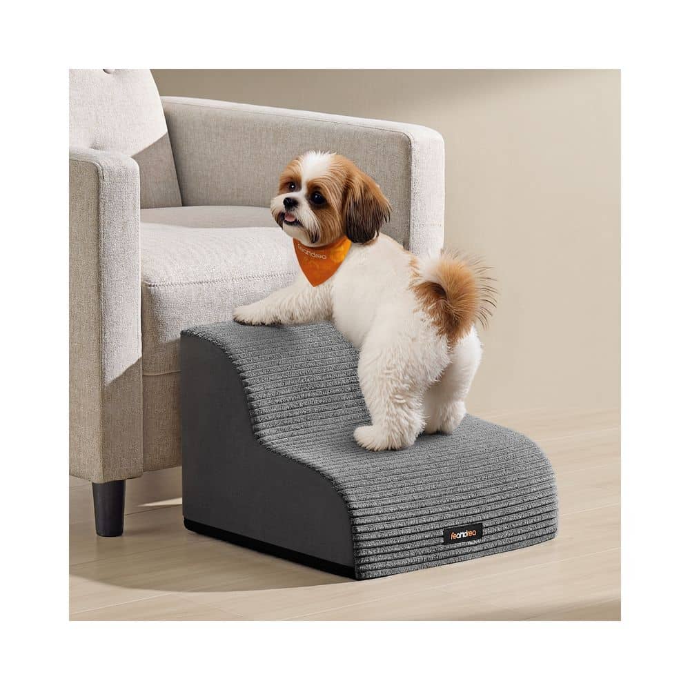 Hundetreppe mit rutschfestem Bezug Hundetreppe mit rutschfestem Bezug