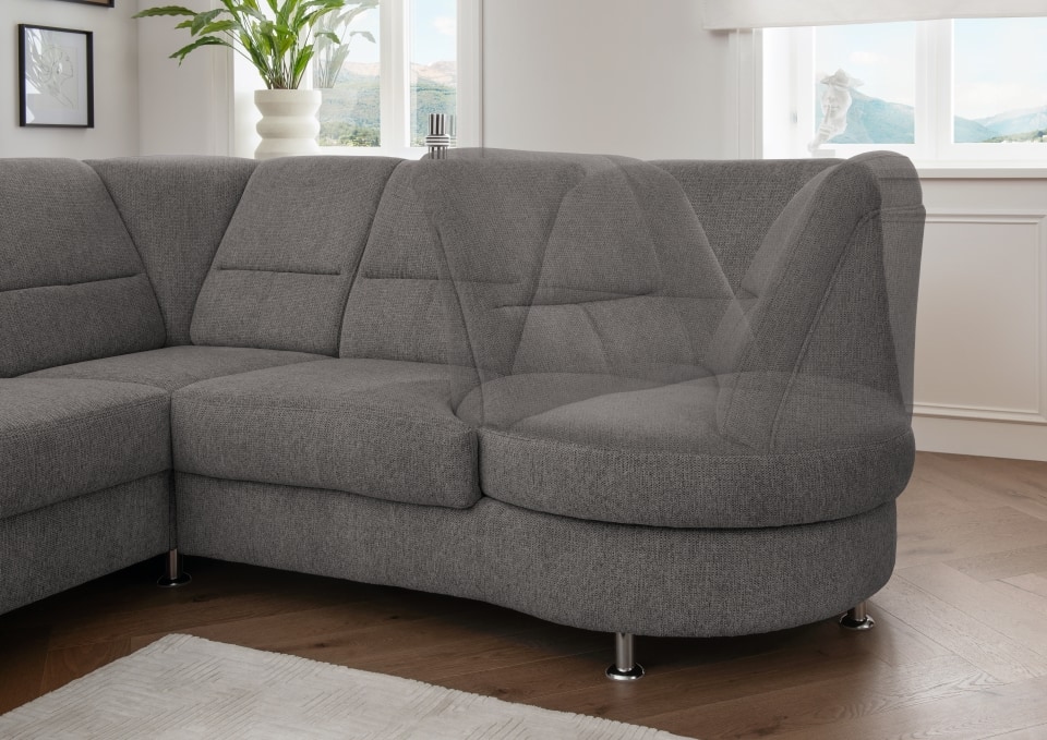 Stylisches Ecksofa Parole von Benformato – Luxus und Komfort für Ihr Wohnzimmer Stylisches Ecksofa Parole von Benformato – Luxus und Komfort für Ihr Wohnzimmer