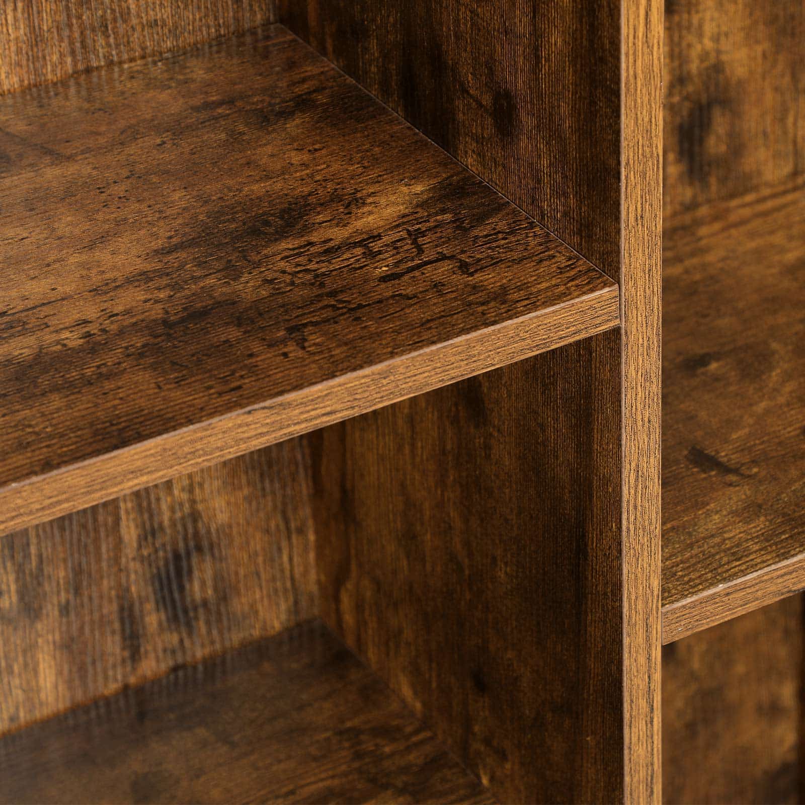 Bücherregal mit 5 Fächern Bücherregal mit 5 Fächern