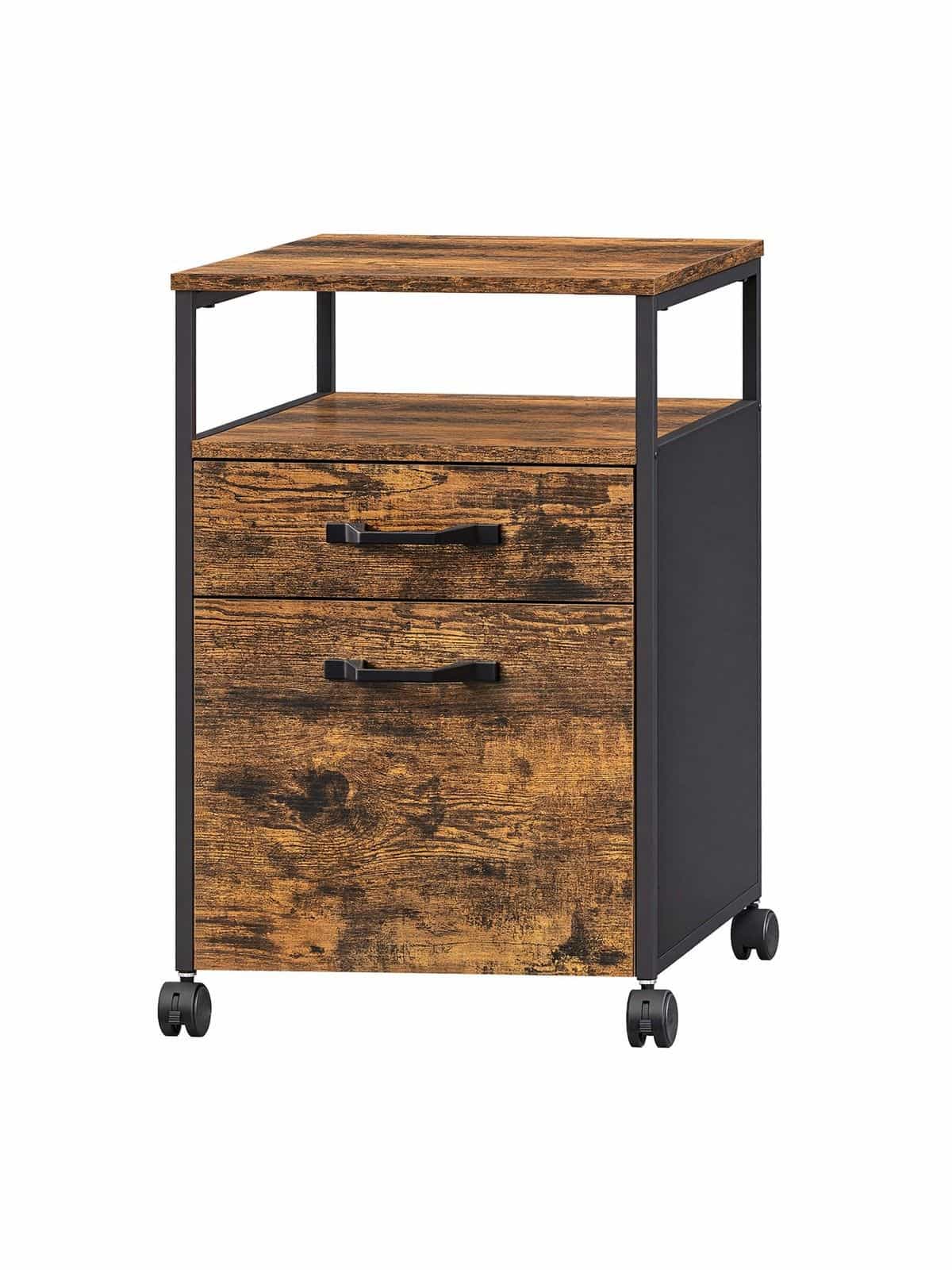 Aktenschrank mit 2 Schubladen Aktenschrank mit 2 Schubladen