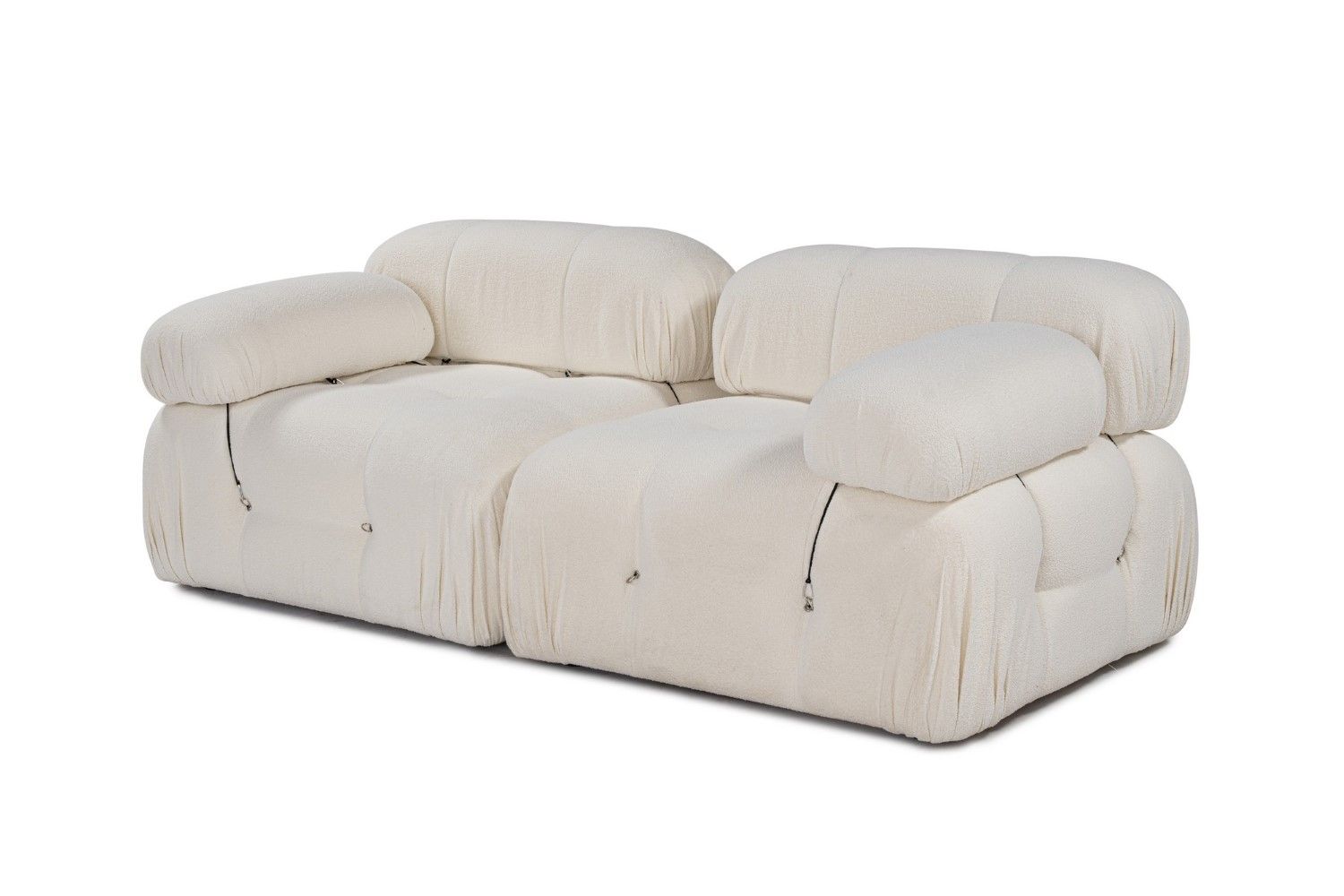 Sofa Bubble 2-Sitzer mit abnehmbarer Rückenlehne