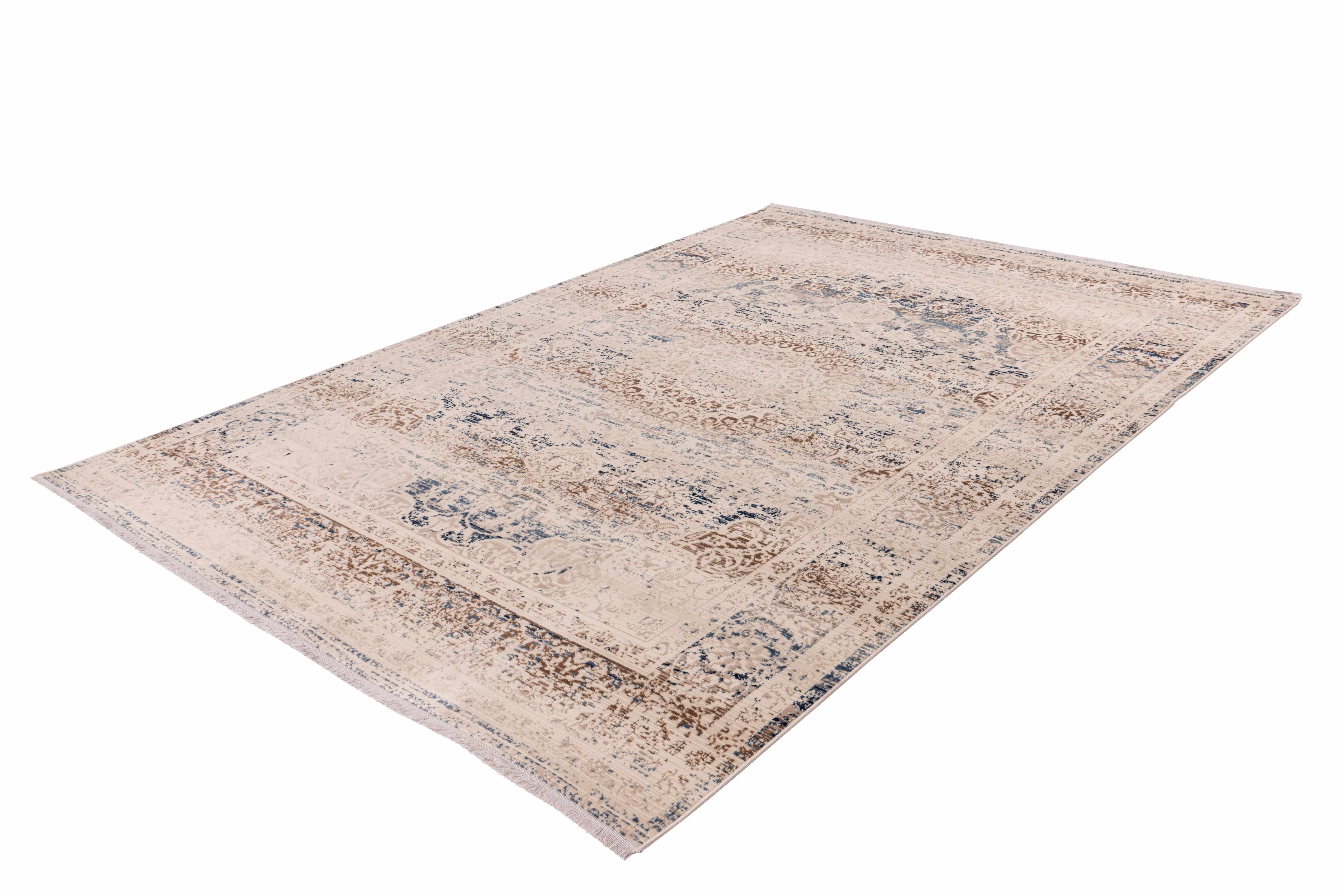 Teppich Anouk 1125 Creme 80cm x 150cm | Vintage-Design Teppich Anouk 1125 Creme 80cm x 150cm | Vintage-Design