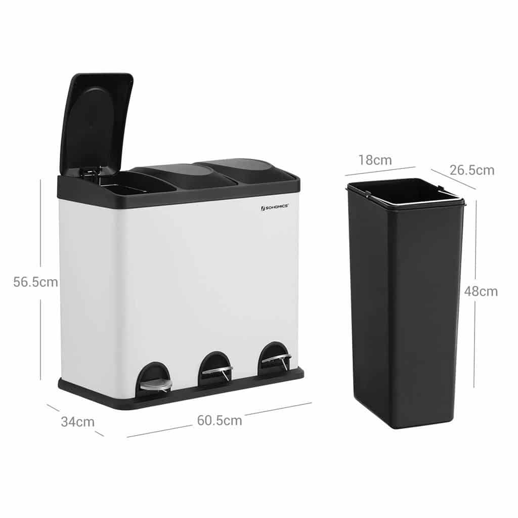 Mülleimer für die Küche Mülleimer für die Küche