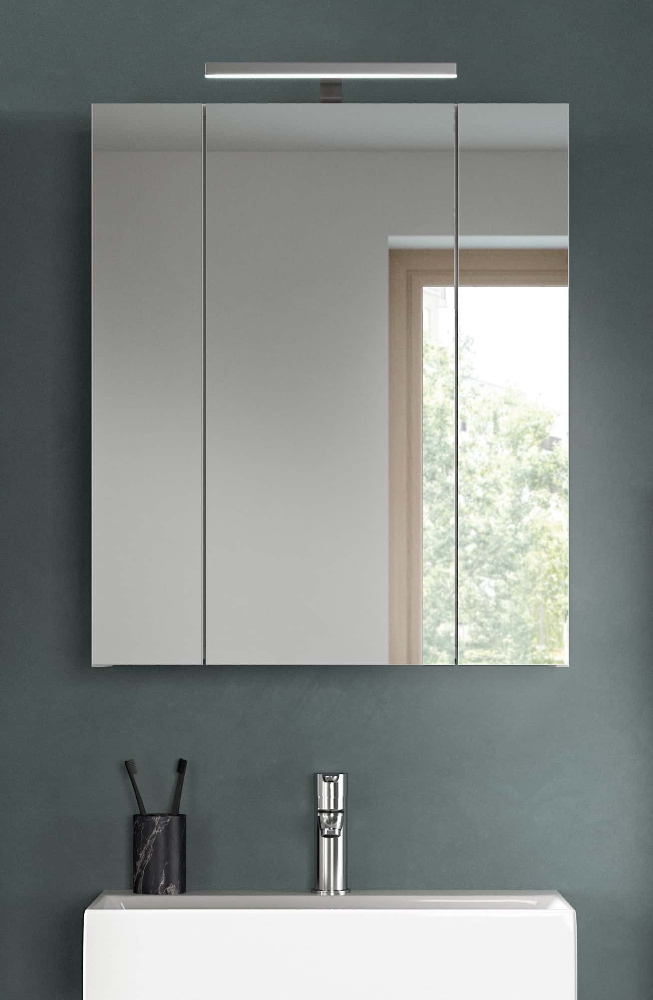 Ice Spiegelschrank inkl. Beleuchtung Ice Spiegelschrank inkl. Beleuchtung