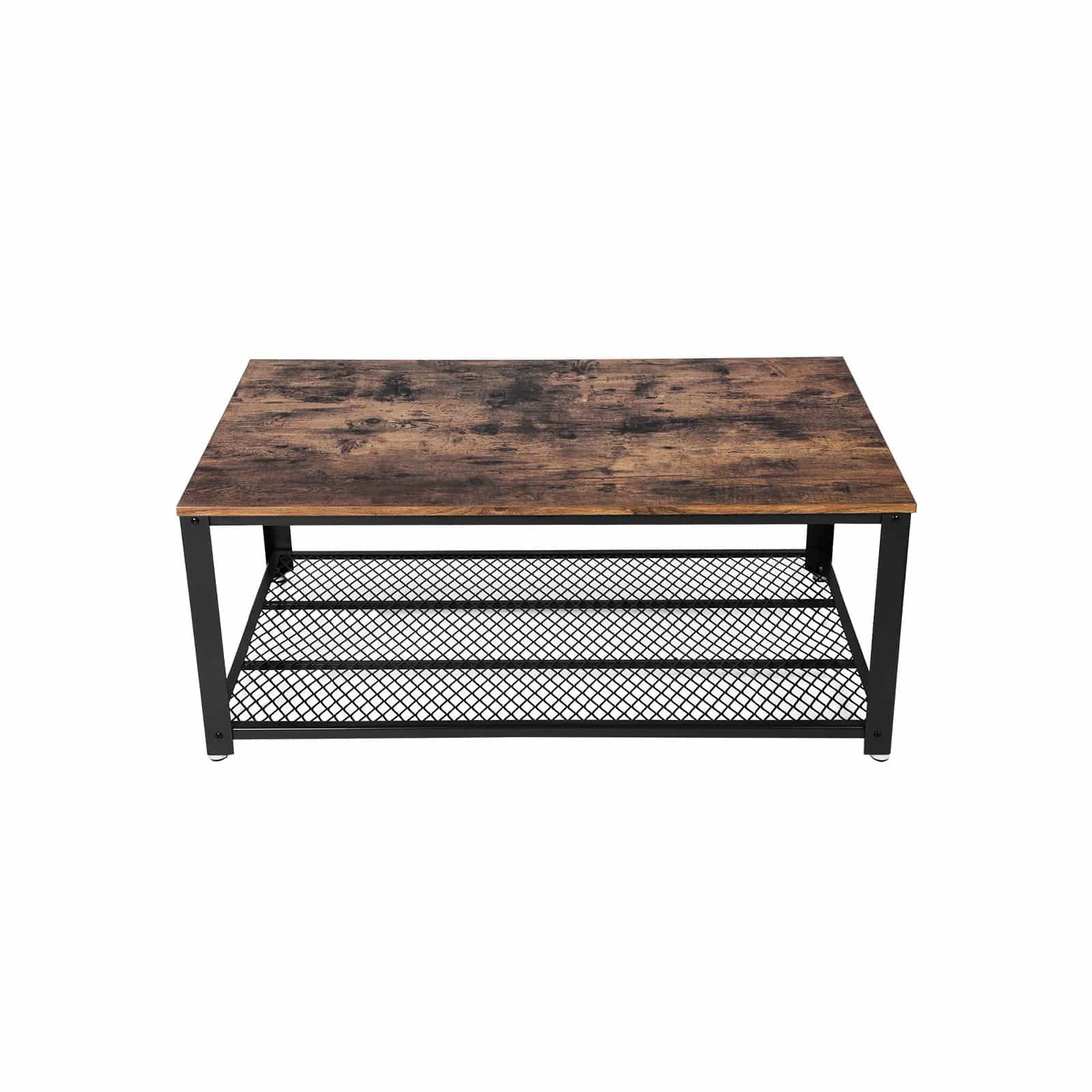 Industrie-Design-Couchtisch-mit-Ablage-LCT61X-2gmzMpxTgDibJW Industrie-Design Couchtisch mit Ablage