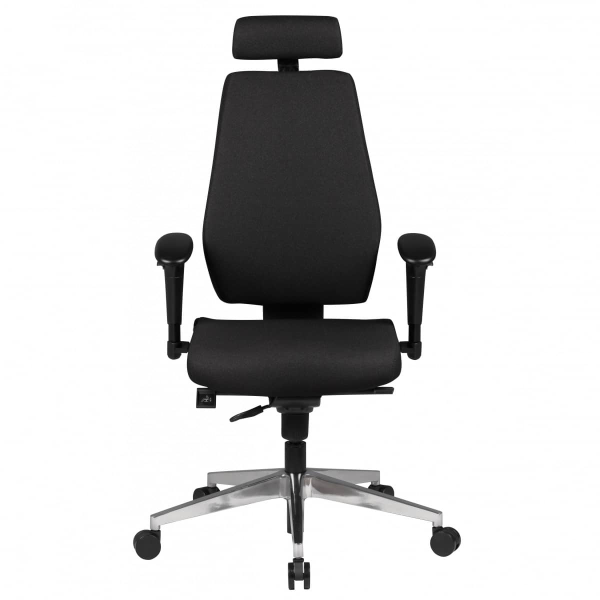40181-AMSTYLE-Chefsessel-Darius-SPM1-279-SPM1-279_8 Bürostuhl SPM1.279 Schreibtischstuhl Stoff Schwarz Chefsessel Modern