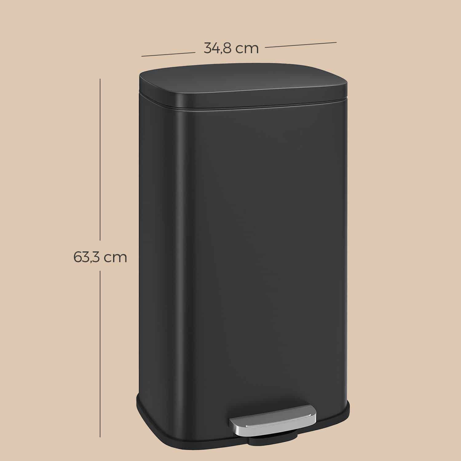 Mülleimer Küche, 30 Liter, Abfalleimer Mülleimer Küche, 30 Liter, Abfalleimer