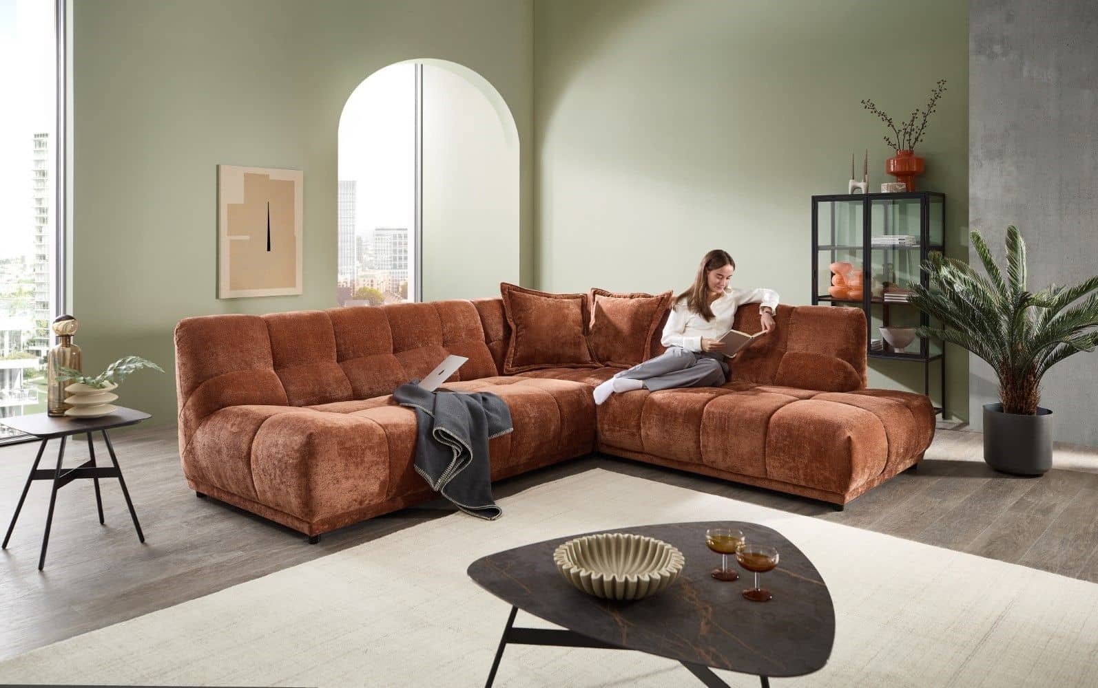 Sofa Italia von Benformato Peso | verschiedene Farben erhältlich