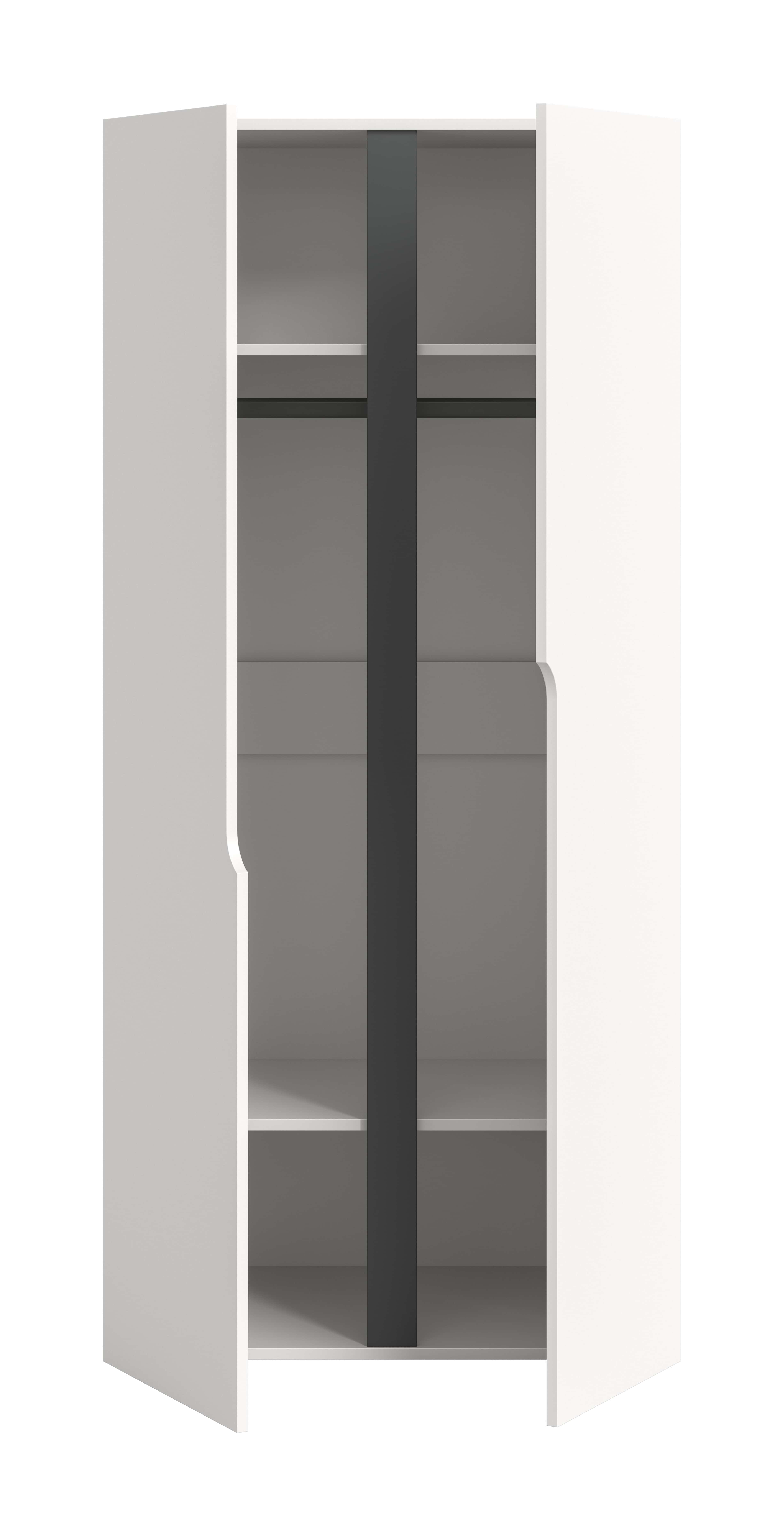 Anga Kleiderschrank 2-türig