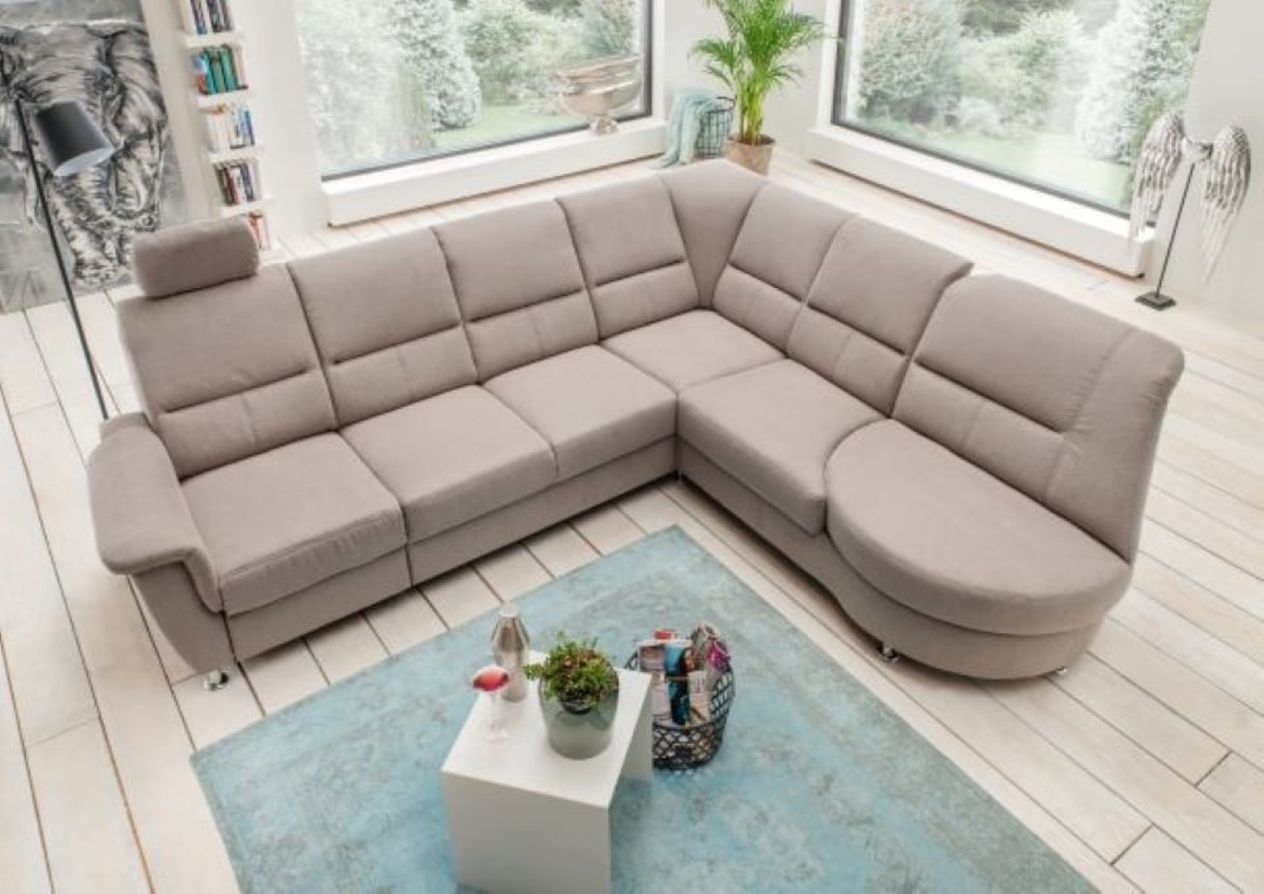 Stylisches Ecksofa Parole von Benformato – Luxus und Komfort für Ihr Wohnzimmer Stylisches Ecksofa Parole von Benformato – Luxus und Komfort für Ihr Wohnzimmer