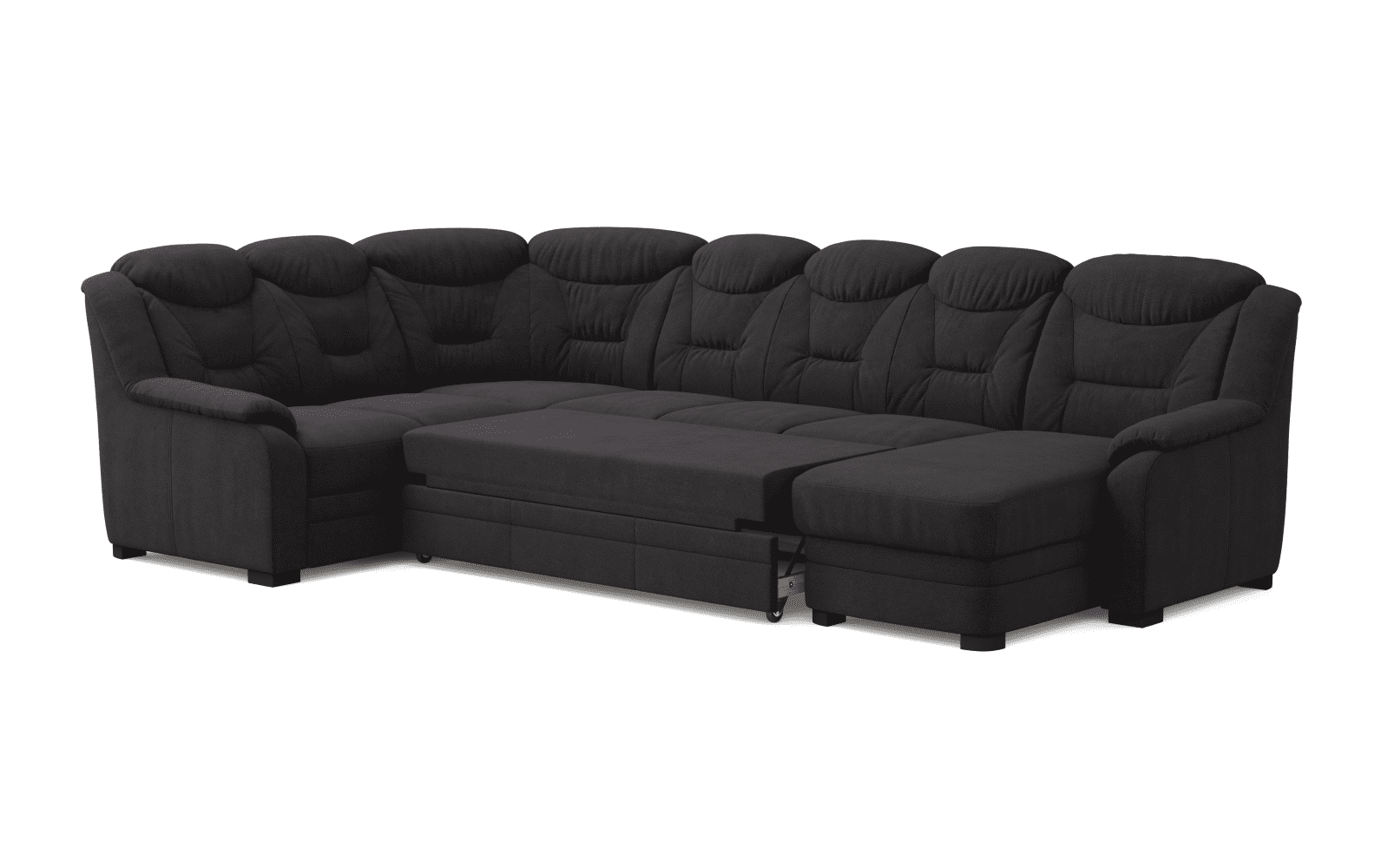 Wohnlandschaft Marcus mit Schlaffunktion & Bettkasten - Cotta Wohnlandschaft Marcus mit Schlaffunktion & Bettkasten - Cotta