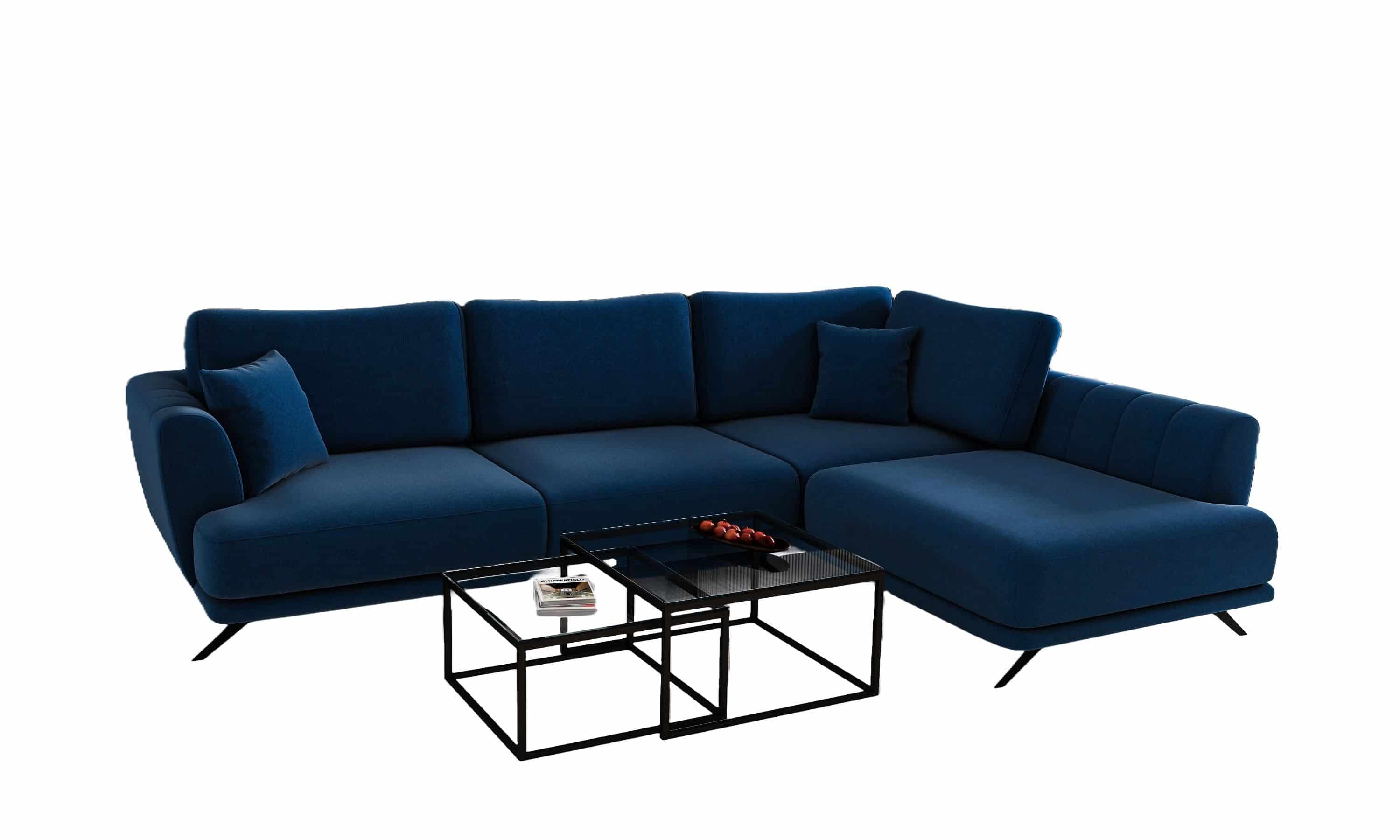 Lagos Ecksofa mit Schlaffunktion und Stauraum - Stilvoll und Komfortabel Lagos Ecksofa mit Schlaffunktion und Stauraum - Stilvoll und Komfortabel