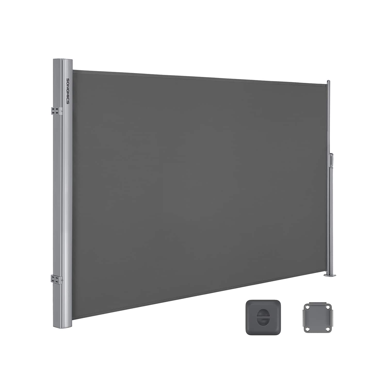 Seitenmarkise 200 x 350 cm Anthrazit-B34GSA205G Seitenmarkise 200 x 350 cm Anthrazit-B34GSA205G