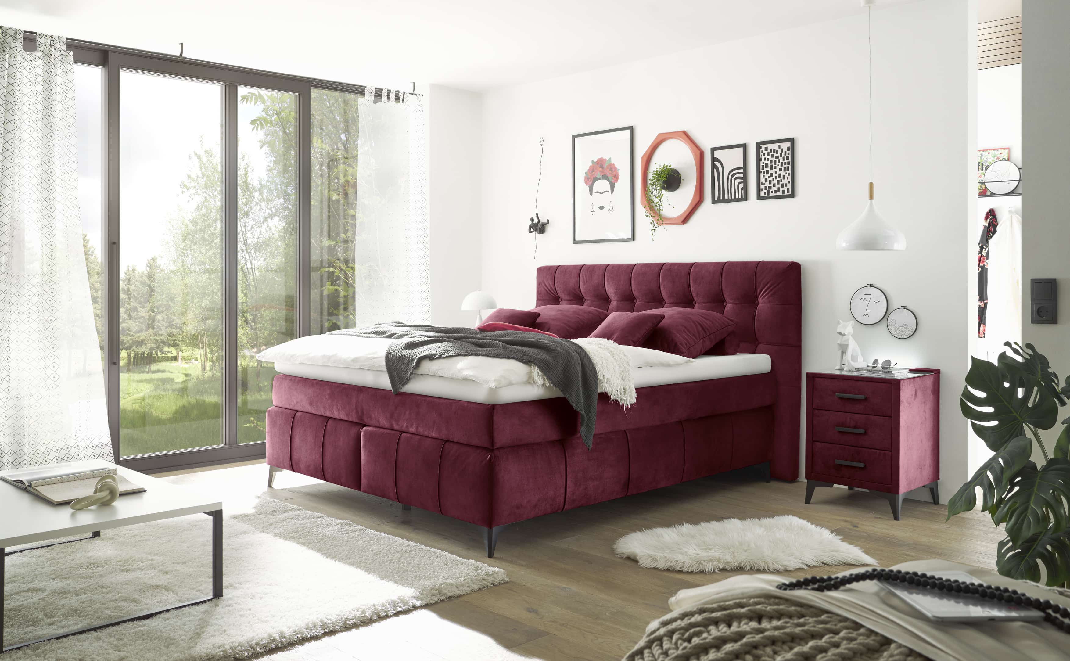 ED Exciting Design Boxspringbett Oregon mit Duo-Matratze – Ihr Traum vom perfekten Schlaf