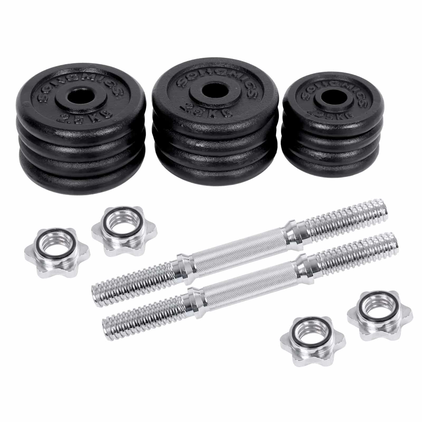 Gusseisen Kurzhantel-Set 30 kg-SYL30T Gusseisen Kurzhantel-Set 30 kg-SYL30T