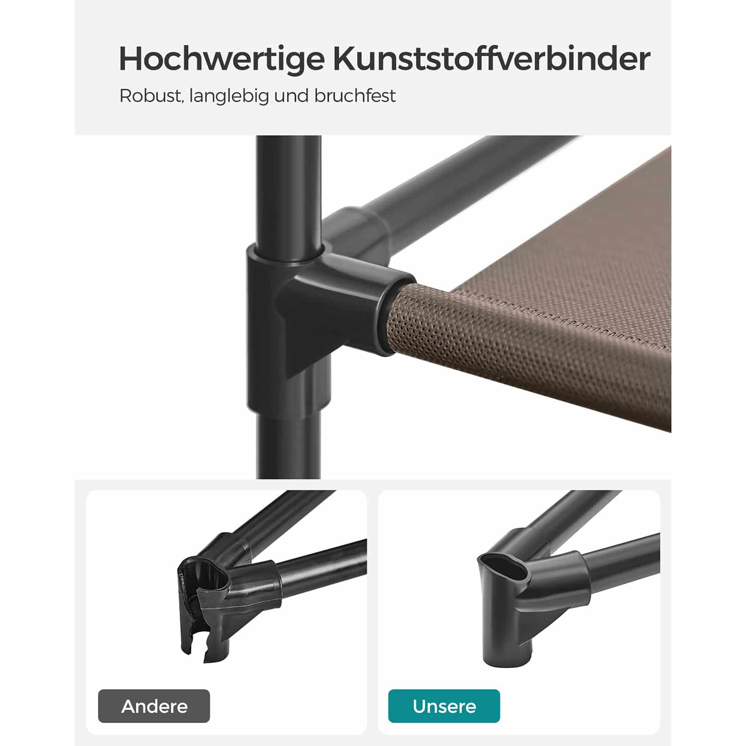 Faltschrank mit Kleiderstange-LSF003R02 Faltschrank mit Kleiderstange-LSF003R02