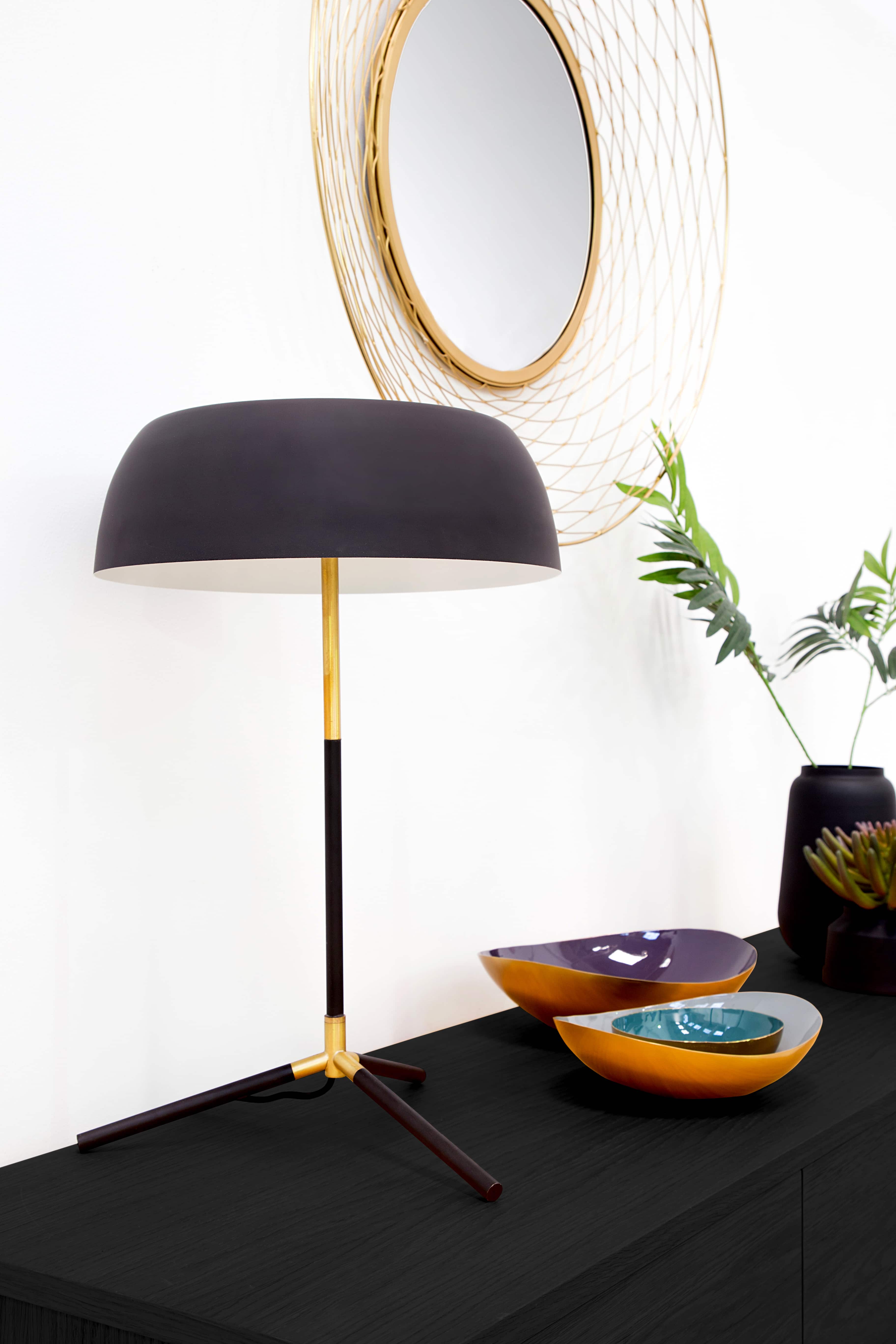 Tischlampe Carley 387 Braun Tischlampe Carley 387 Braun