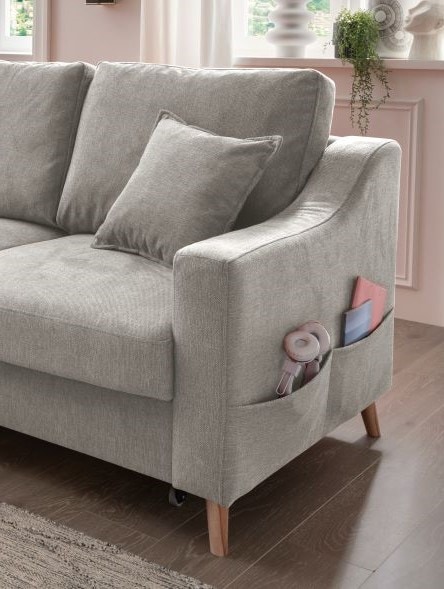 Benformato_Valentina_2F-RECBK_6507_F01-6 Benformato Ecksofa Valentina mit Bettkasten Grau 3