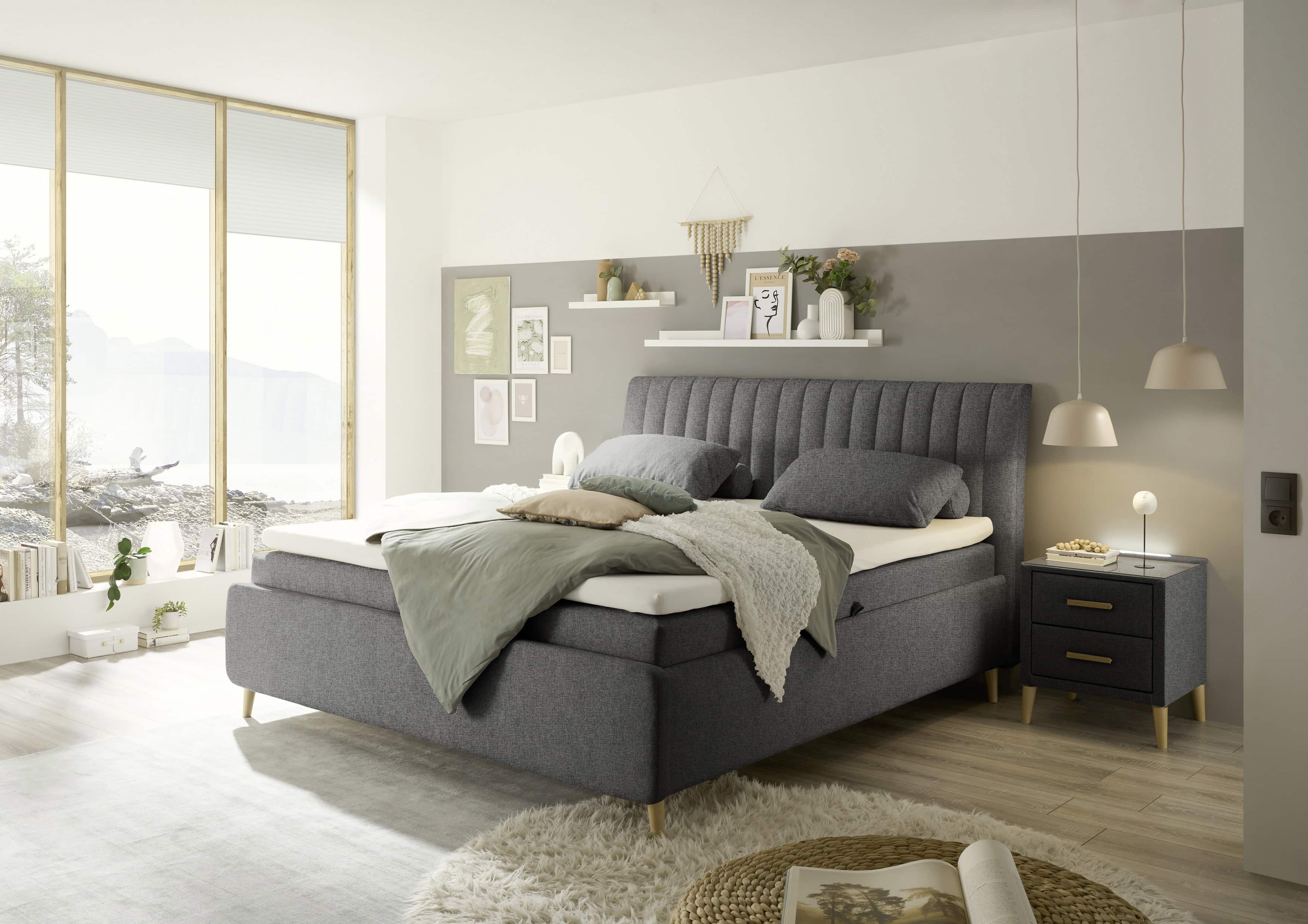 Boxbett Akron von ED Exciting – Perfekter Schlafkomfort in drei Größen und sieben Farben