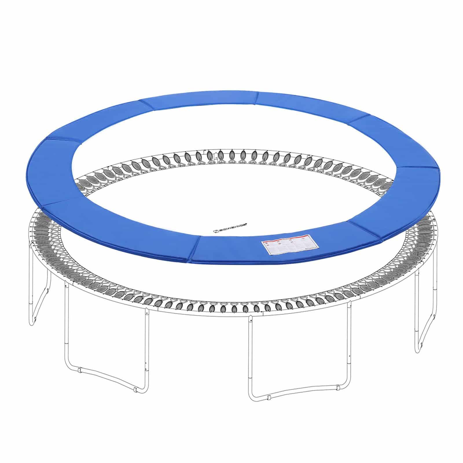 Randabdeckung für Ø 366 cm Trampolin Randabdeckung für Ø 366 cm Trampolin