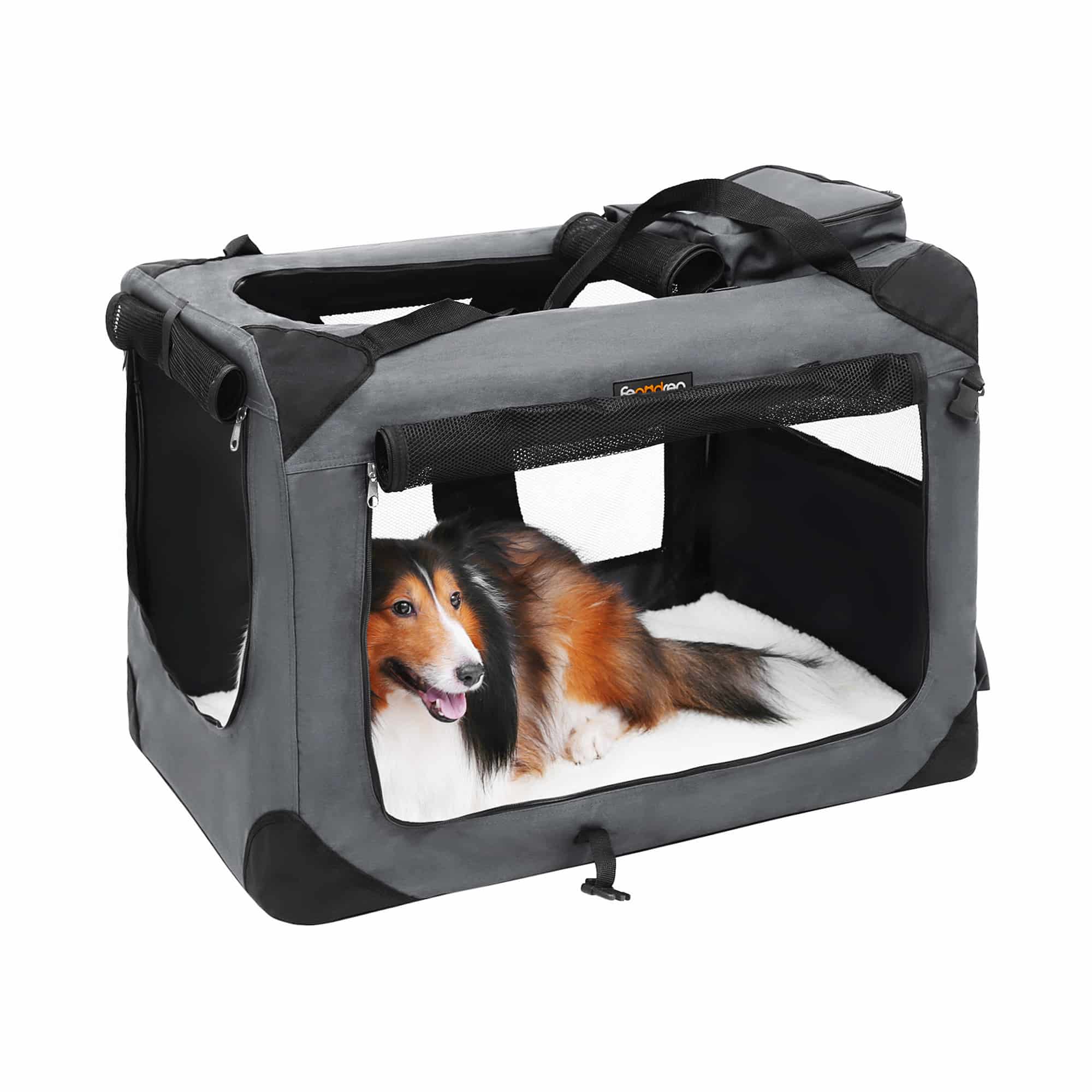 Transportbox für Haustiere Grau-PDC70GY Transportbox für Haustiere Grau-PDC70GY