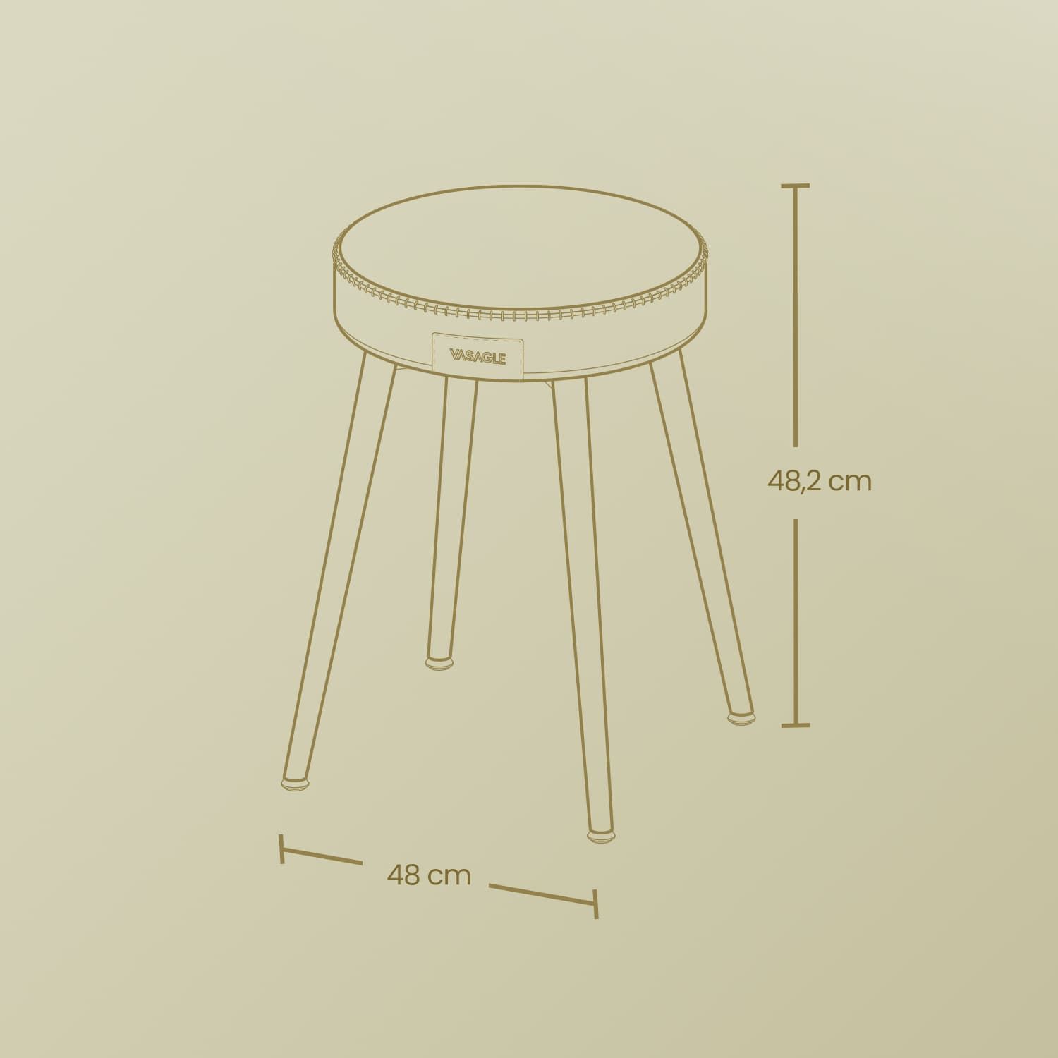 2er Set EKHO Kollektion - Esszimmerstühle karamellbraun 2er Set EKHO Kollektion - Esszimmerstühle karamellbraun