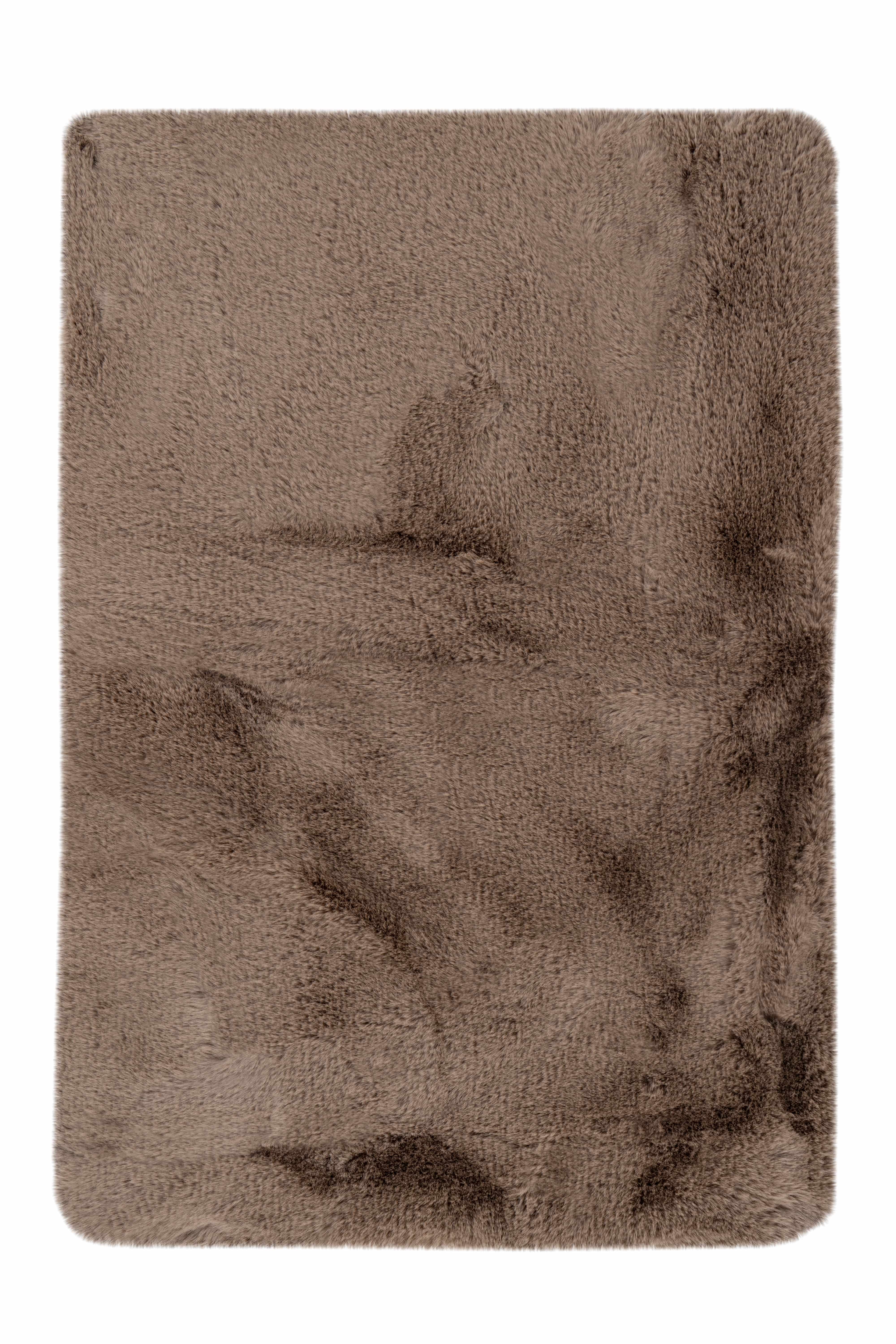 Badematte Rabbit 225 Dunkelbeige Ø 100cm RUND Badematte Rabbit 225 Dunkelbeige Ø 100cm RUND