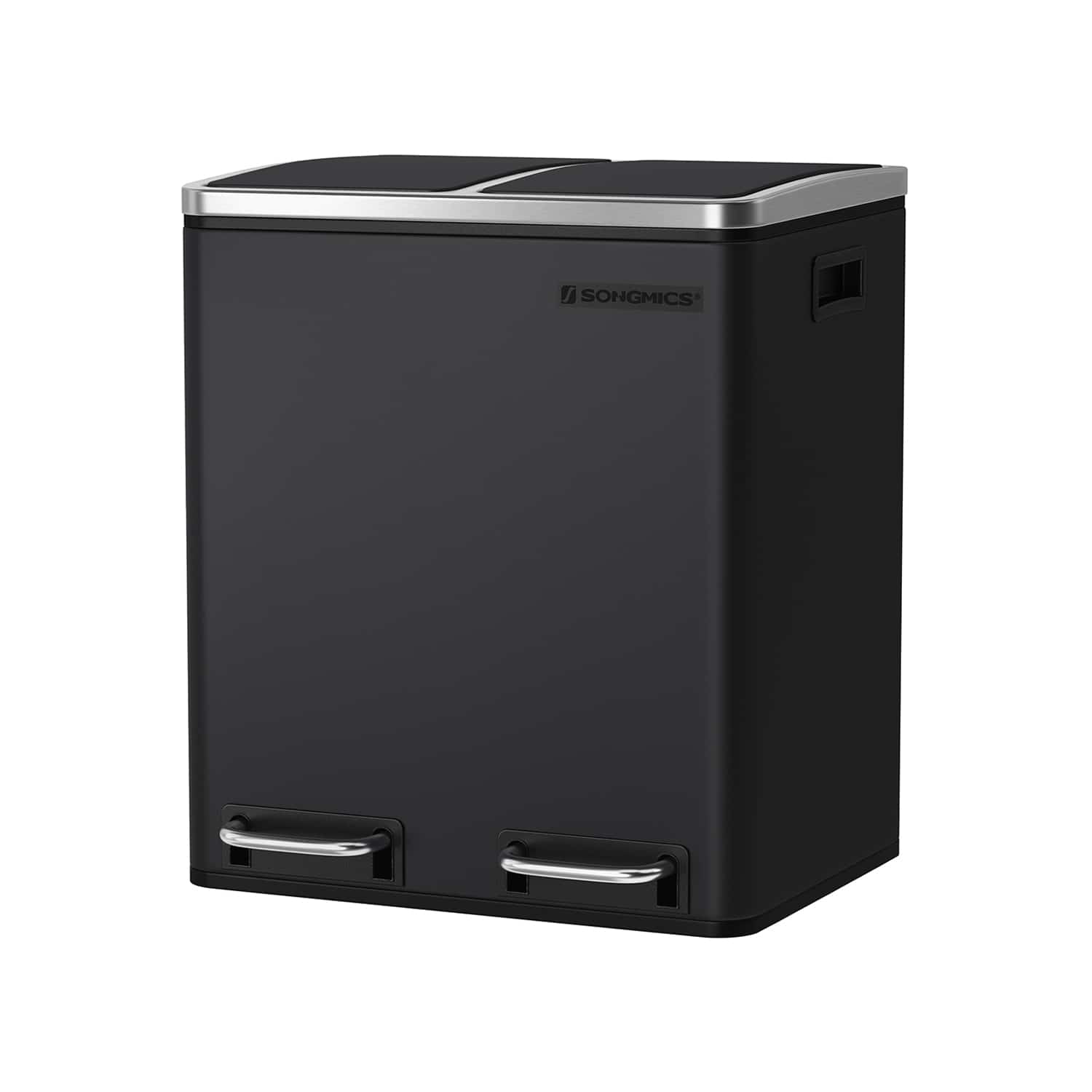 Mülleimer 30 L Schwarz-B34LTB30BK Mülleimer 30 L Schwarz-B34LTB30BK