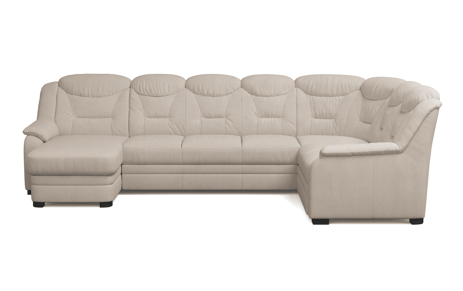 Wohnlandschaft Marcus mit Schlaffunktion & Bettkasten - Cotta