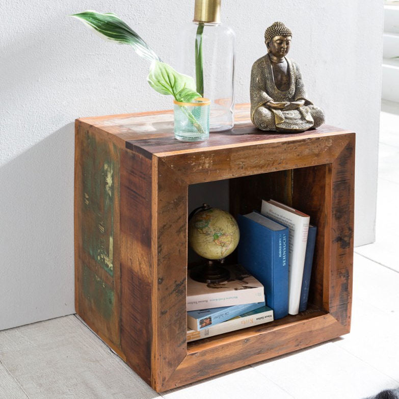 43677-WOHNLING-Beistelltisch-Kalkutta-45-x-45-x-35-cm-Massivholz-Cube-Tisch-fuer-Wohnzimmer-Wohnzimmertisch-mit-Ablage-Nachttisch-Nachtkonsole-Nachtkaestchen-telefon-tisch-ablageti Beistelltisch Kalkutta 45 x 45 x 35 cm