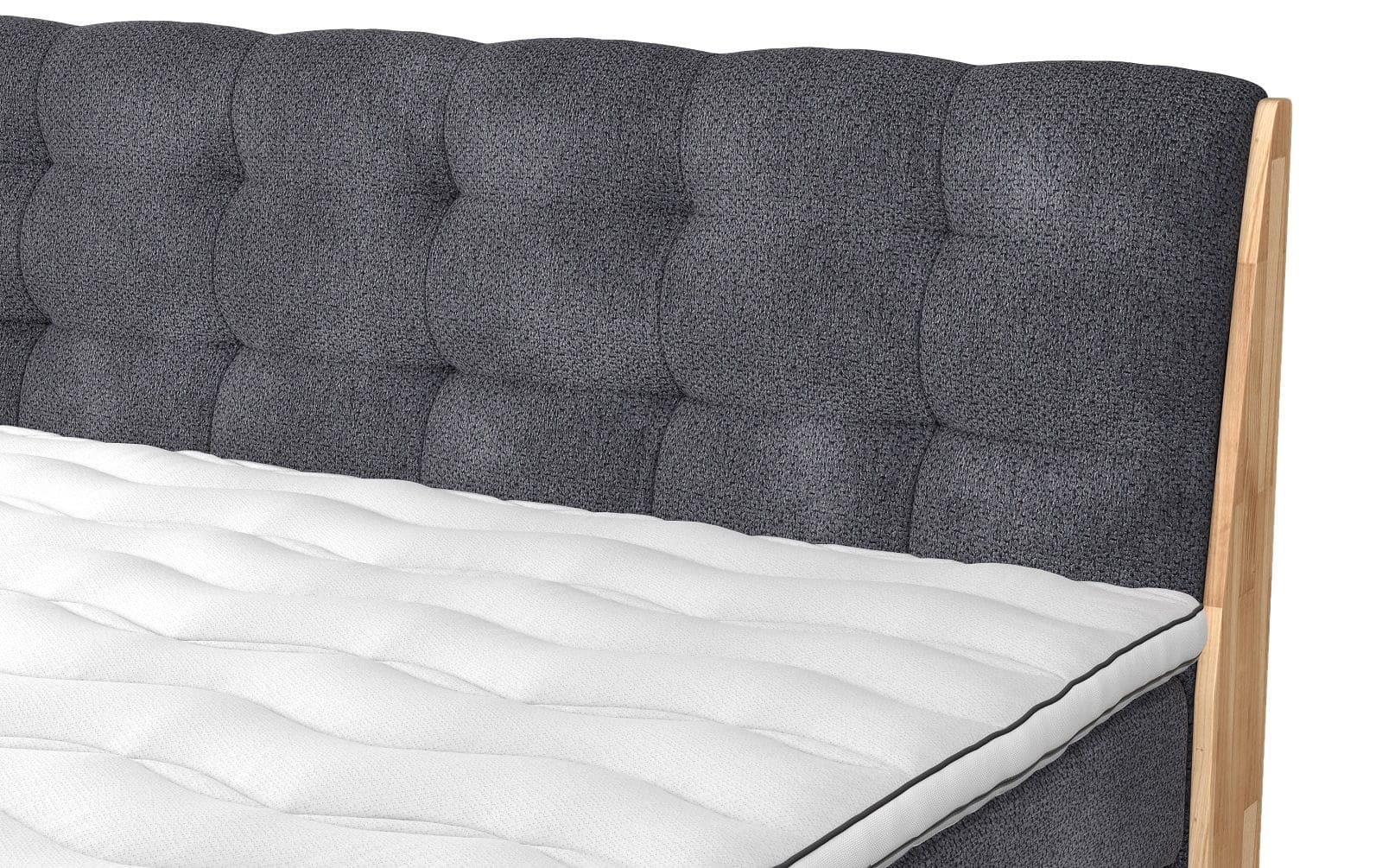 Boxspringbett Melissa Orlando – Cotta Premium Komfort Boxspringbett Melissa Orlando – Cotta Premium Komfort