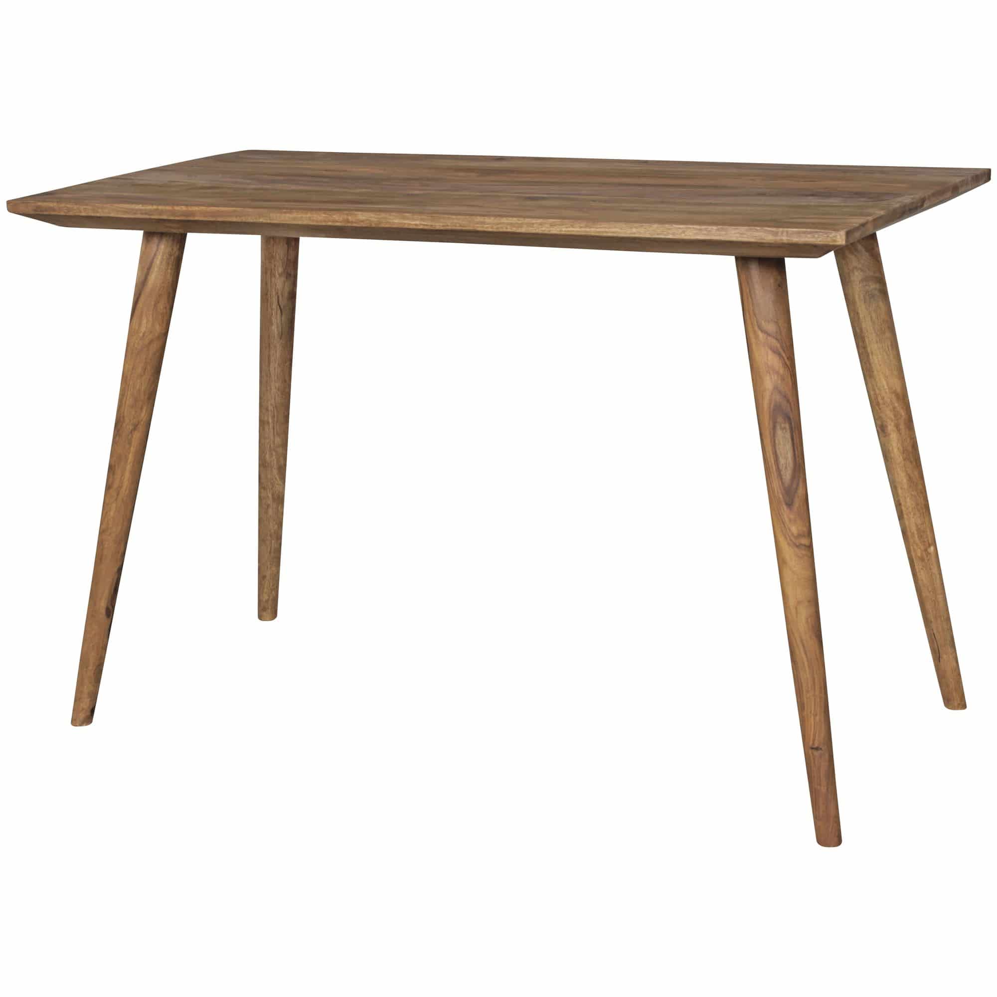 Esszimmertisch REPA 120 x 60 x 76 cm Sheesham rustikal Massiv-Holz Esszimmertisch REPA 120 x 60 x 76 cm Sheesham rustikal Massiv-Holz