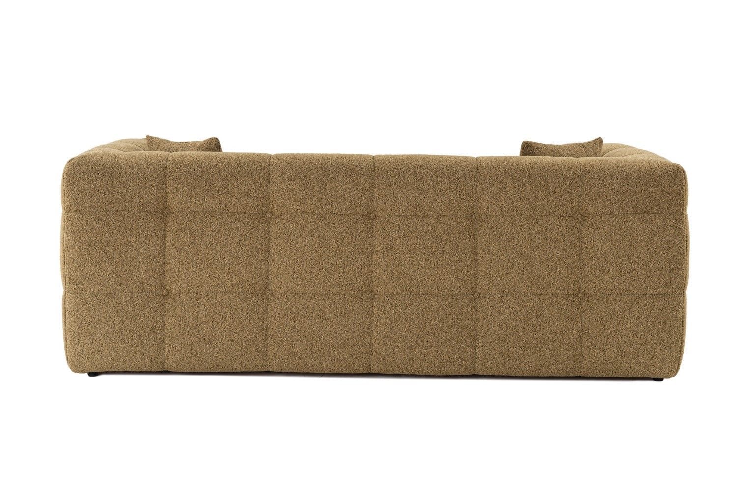 Sofa Cady 2-Sitzer Khaki – Mikrofaser Flock Sofa Cady 2-Sitzer Khaki – Mikrofaser Flock