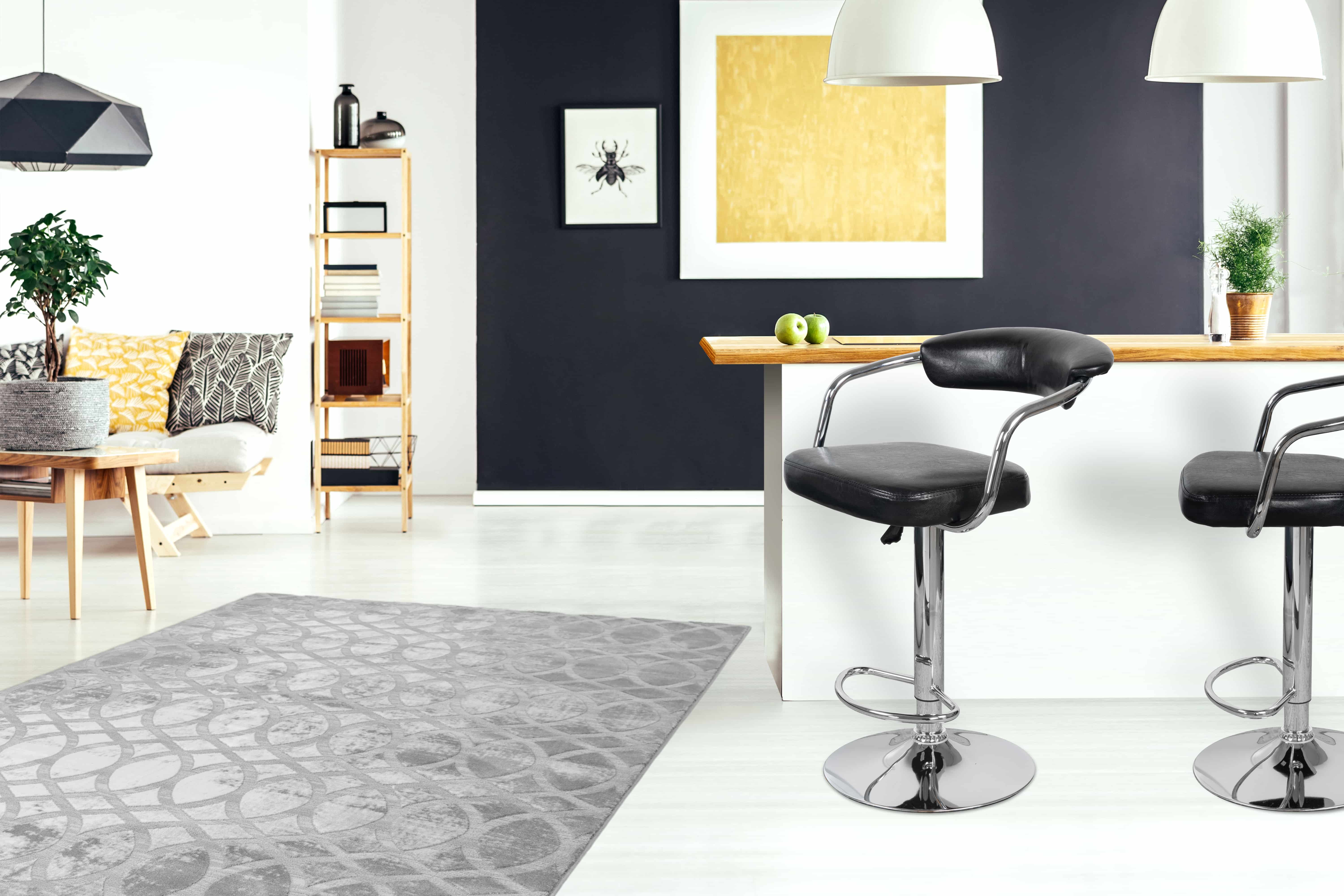 Barstuhl Midnight 525 2er-Set Schwarz Barstuhl Midnight 525 2er-Set Schwarz