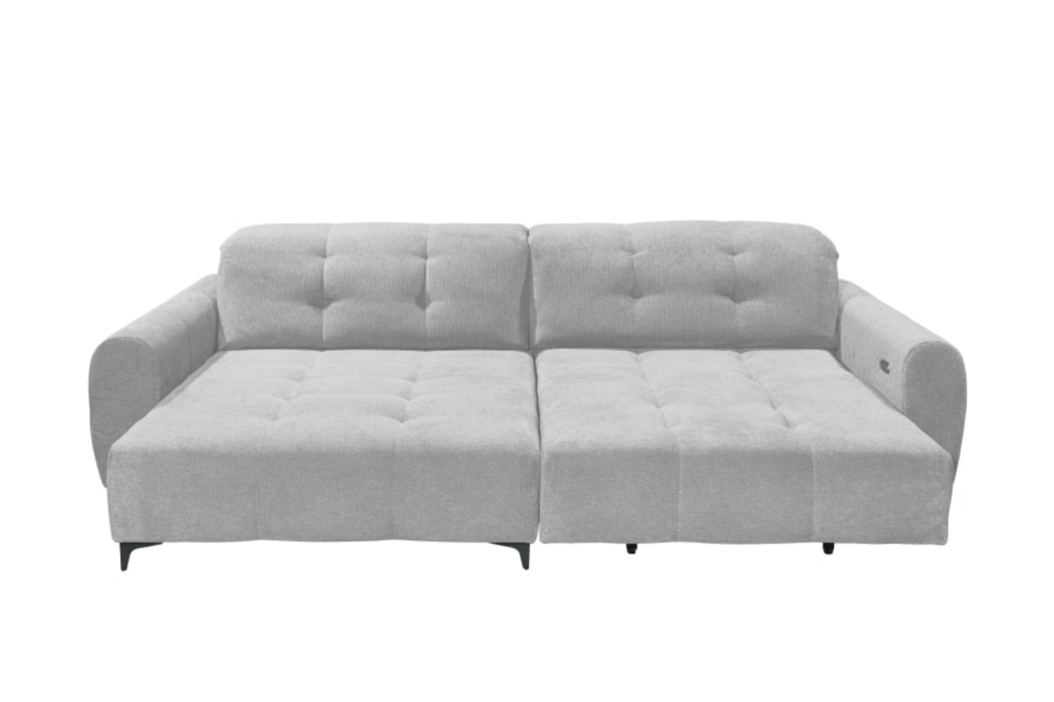 XXL Cosyseat Nassau - light grey – Das Ecksofa mit Elektrofunktion und Loveseat-Komfort XXL Cosyseat Nassau - light grey – Das Ecksofa mit Elektrofunktion und Loveseat-Komfort