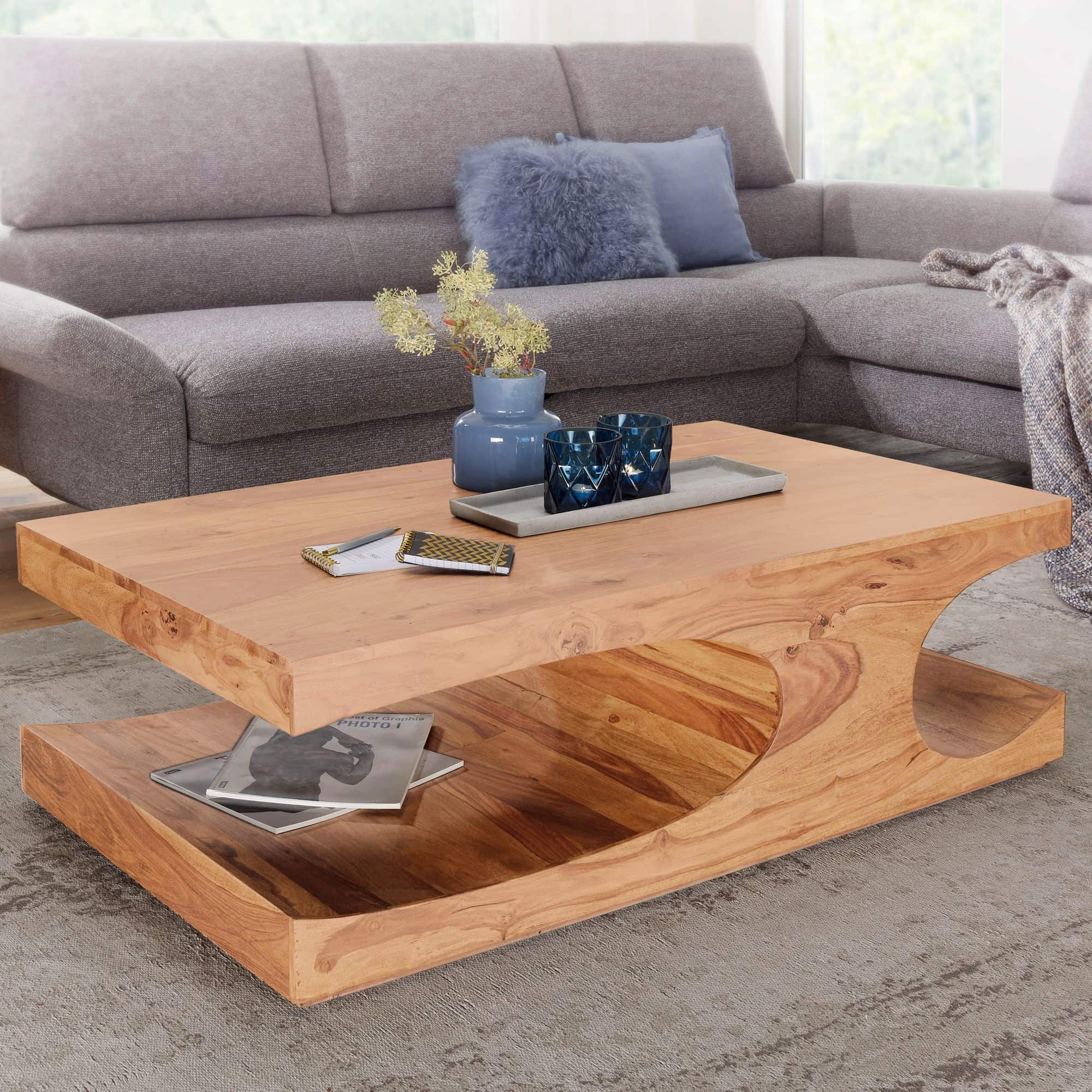 38524-WOHNLING-Couchtisch-BOHA-Massiv-Holz-Akazie-1kbqEV20rRlyMt Couchtisch Boha 118 cm – Akazie Massivholz & Metall