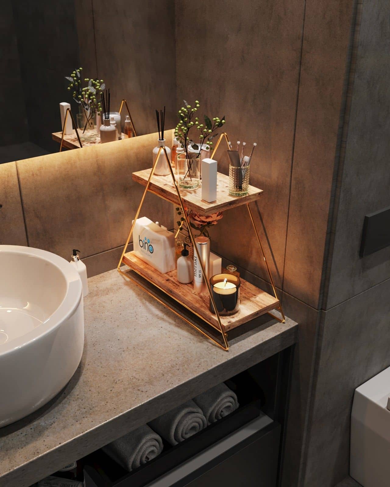 Masa Servis Organizer - Regal